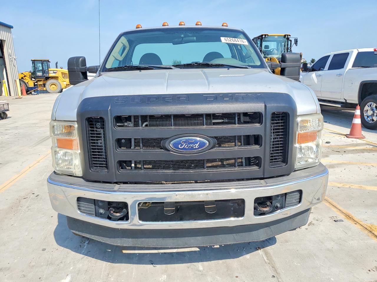 2009 Ford F250 Super Duty Silver vin: 1FTNF21599EA21827