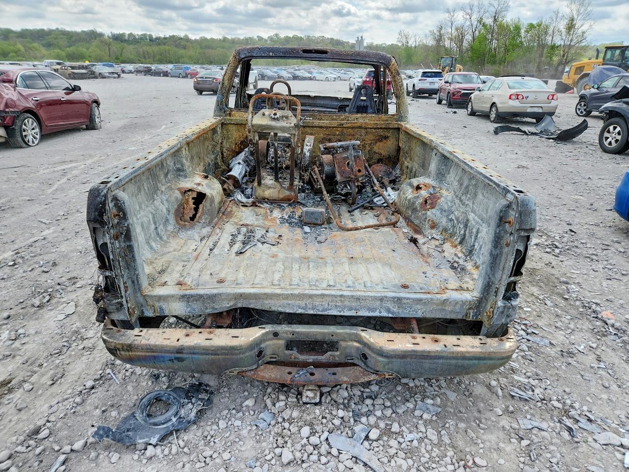 2001 Ford F250 Super Duty Burn vin: 1FTNF21F01EC86035