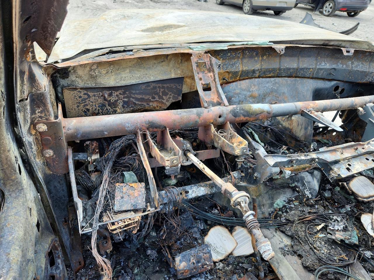 2001 Ford F250 Super Duty Burn vin: 1FTNF21F01EC86035