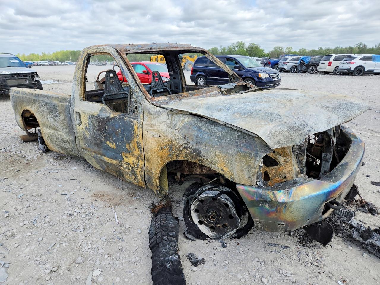 2001 Ford F250 Super Duty Burn vin: 1FTNF21F01EC86035