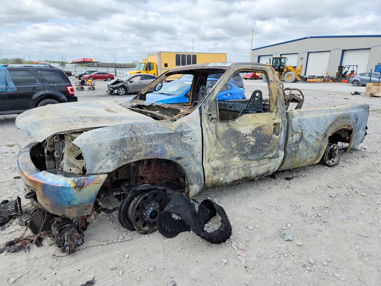 2001 Ford F250 Super Duty Burn vin: 1FTNF21F01EC86035