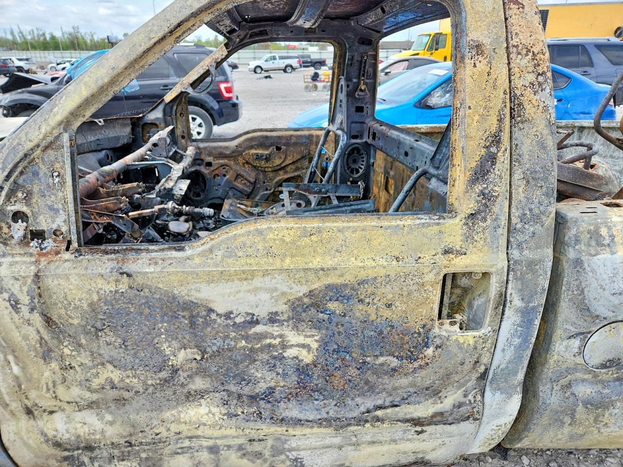 2001 Ford F250 Super Duty Burn vin: 1FTNF21F01EC86035