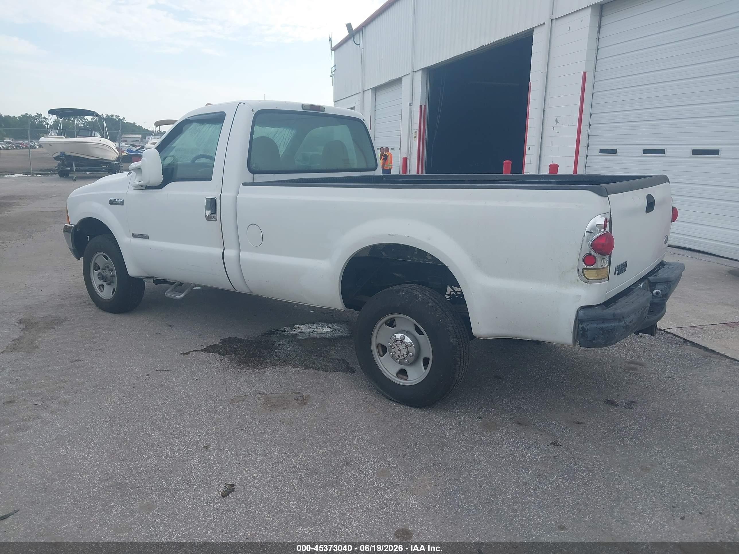 1999 Ford F-250 Lariat/xl/xlt White vin: 1FTNF21F2XEC26363