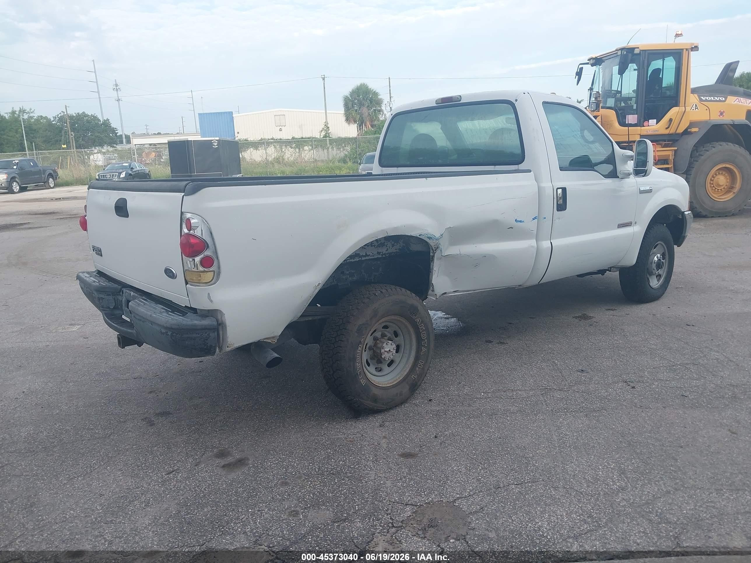 1999 Ford F-250 Lariat/xl/xlt White vin: 1FTNF21F2XEC26363