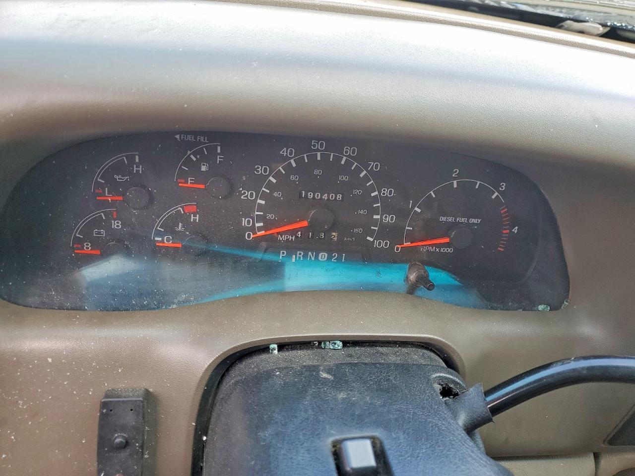 2000 Ford F250 Super Duty White vin: 1FTNF21F7YEA26872