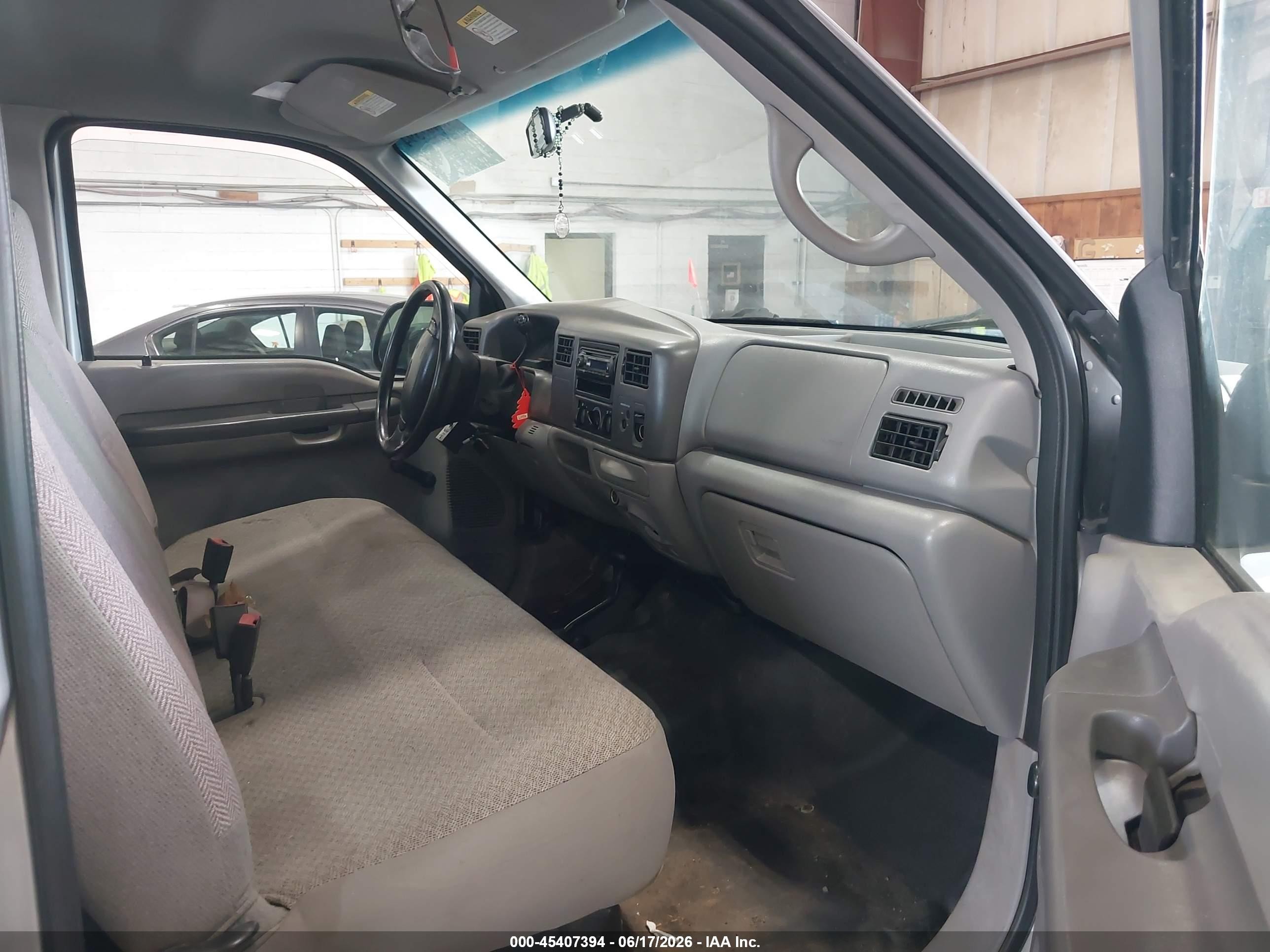 2001 Ford F-250 Xl/xlt Gray vin: 1FTNF21L01EC89801