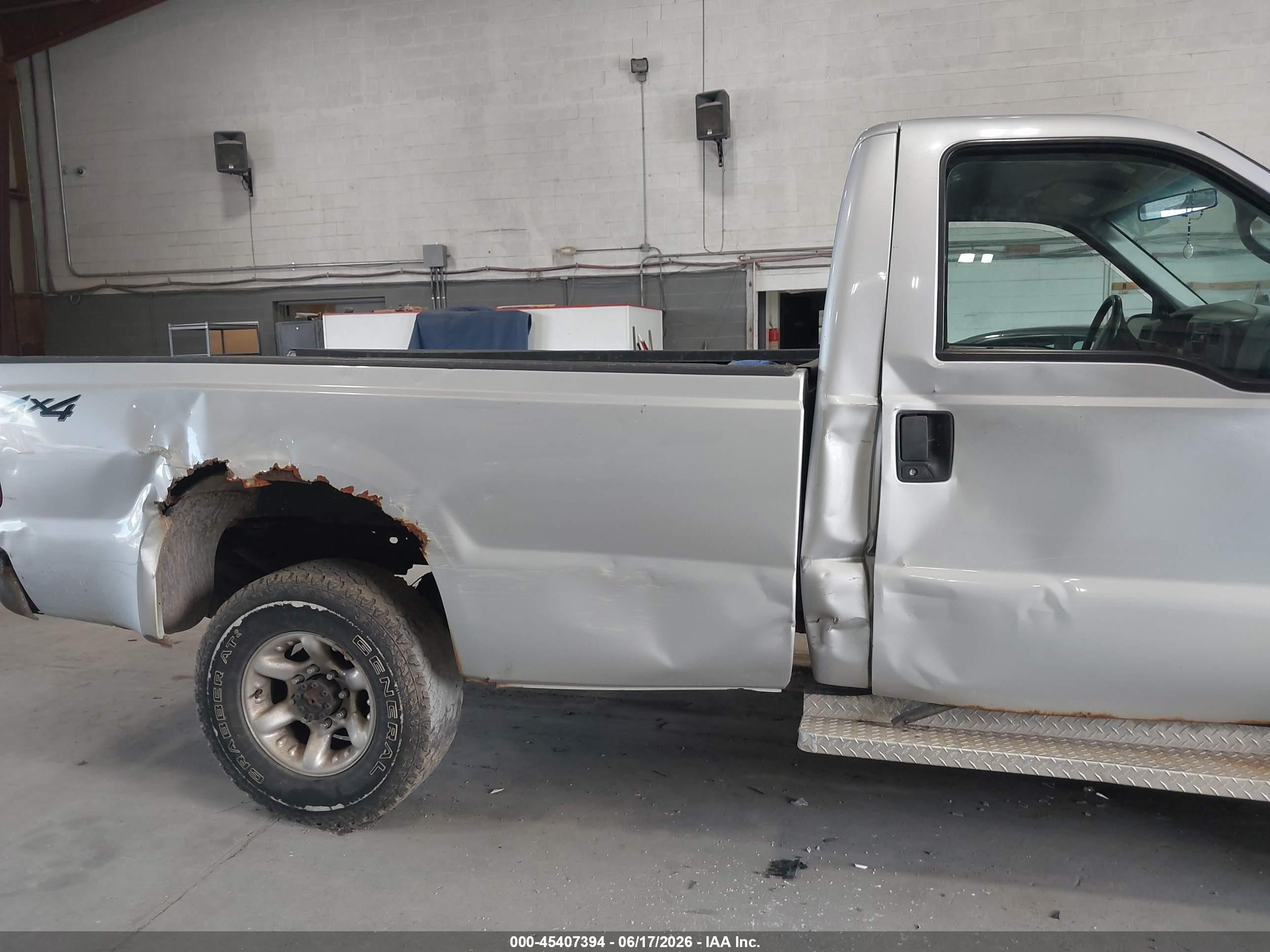 2001 Ford F-250 Xl/xlt Gray vin: 1FTNF21L01EC89801