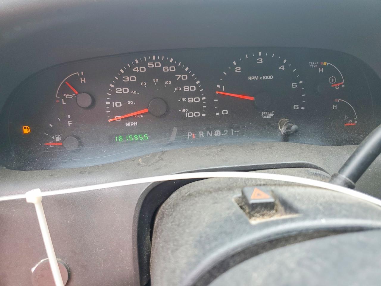 2004 Ford F250 Super Duty White vin: 1FTNF21L34EC99811