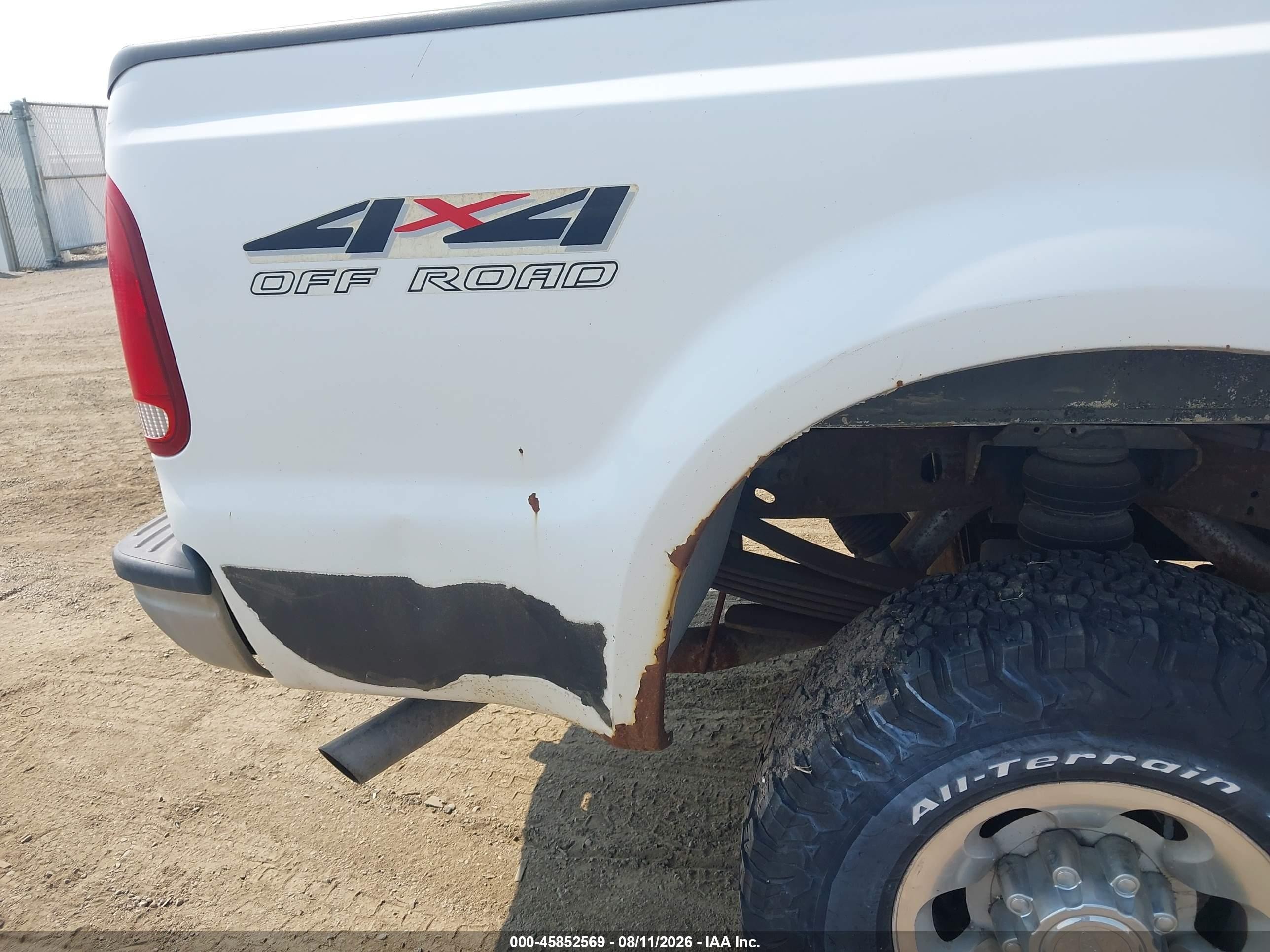 1999 Ford F-250 Lariat/xl/xlt White vin: 1FTNF21L6XEB56355