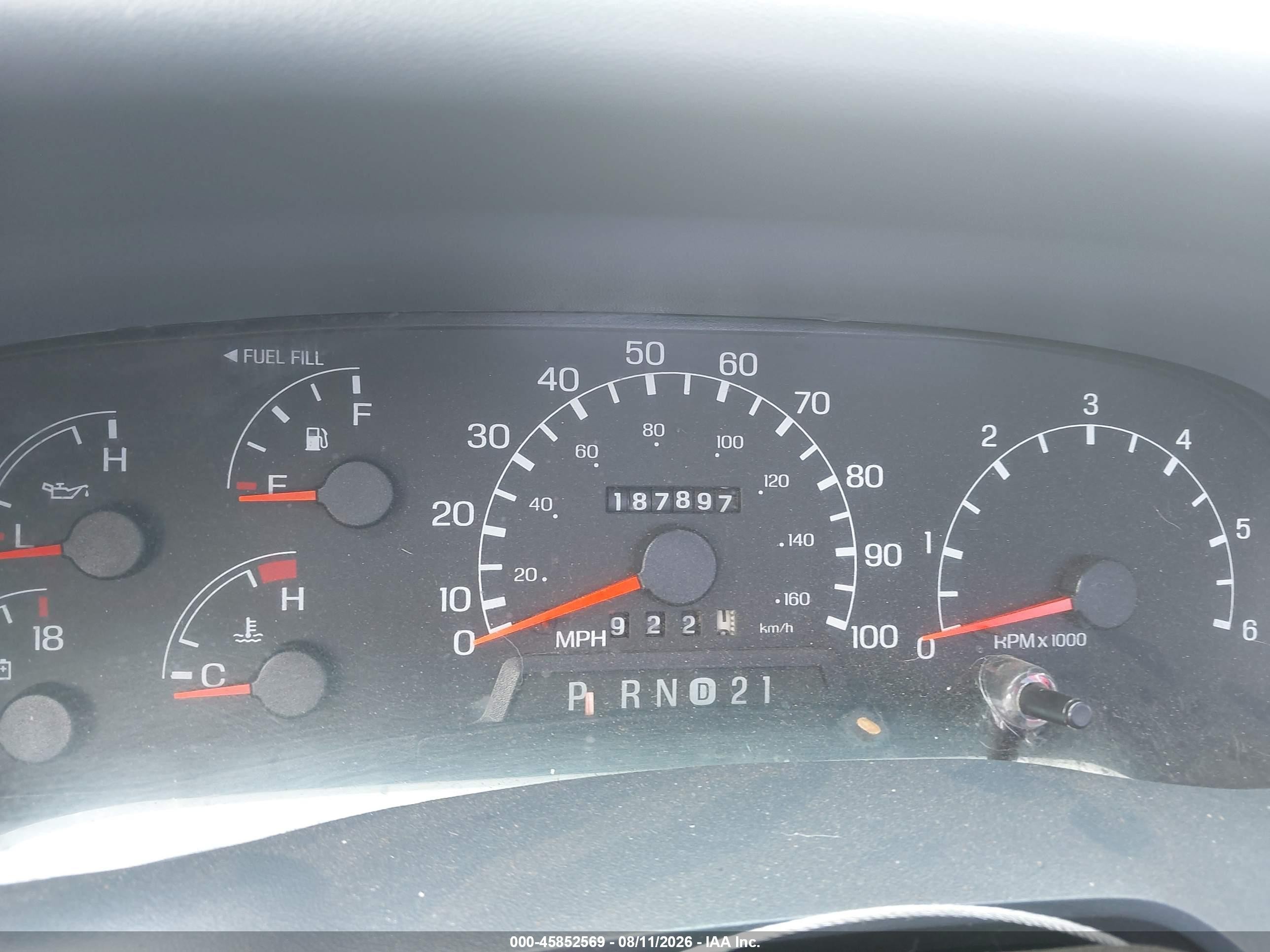 1999 Ford F-250 Lariat/xl/xlt White vin: 1FTNF21L6XEB56355