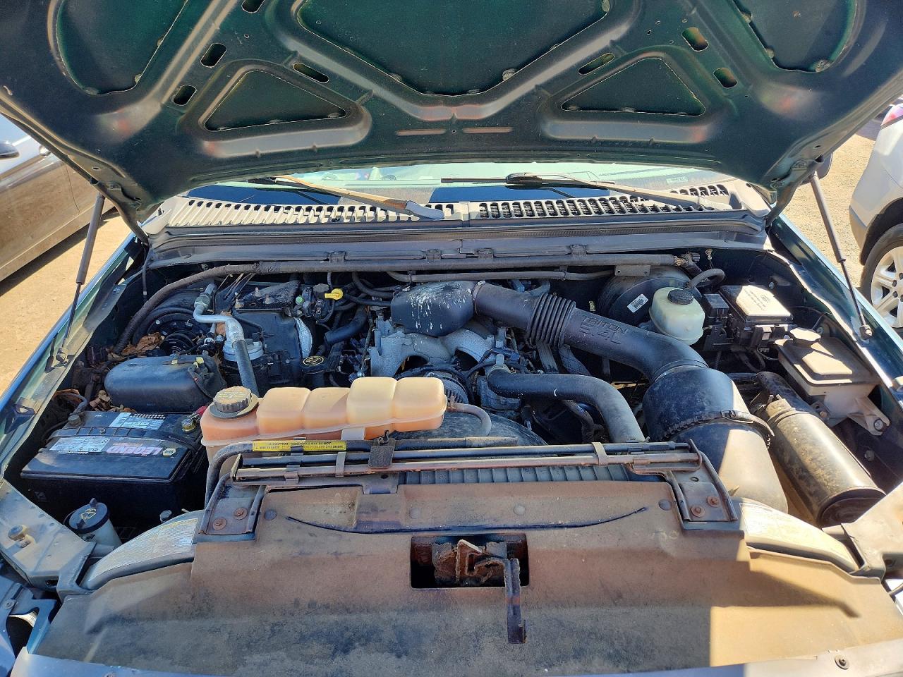 1999 Ford F250 Super Duty Green vin: 1FTNF21L8XED31799
