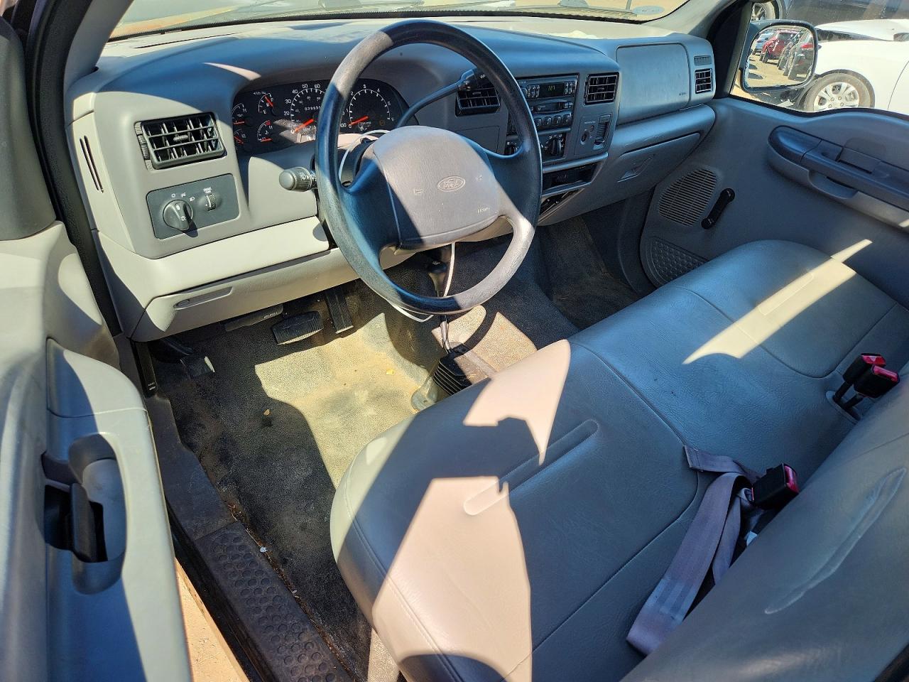 1999 Ford F250 Super Duty Green vin: 1FTNF21L8XED31799