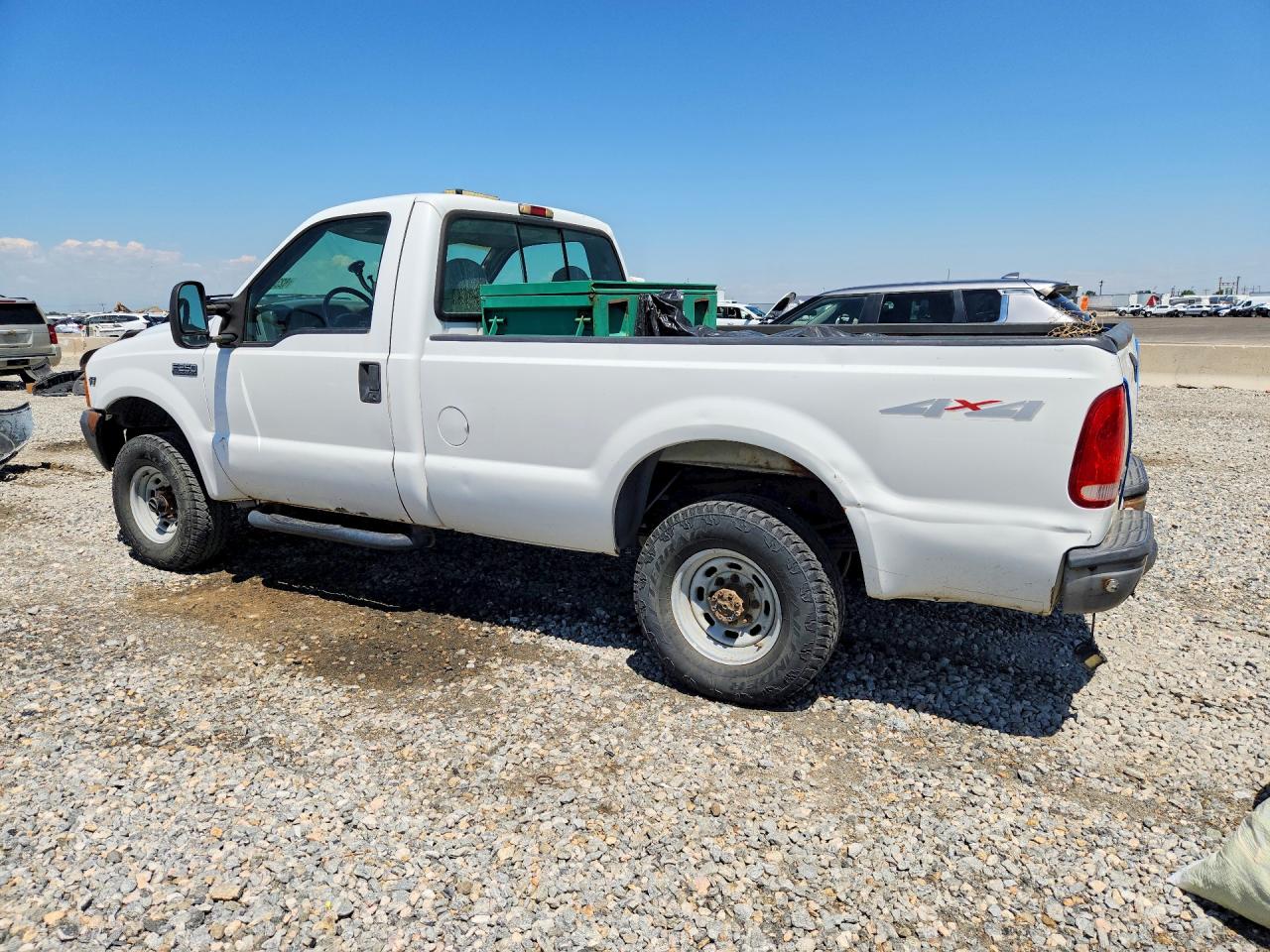 1999 Ford F250 Super Duty White vin: 1FTNF21L8XEE31112