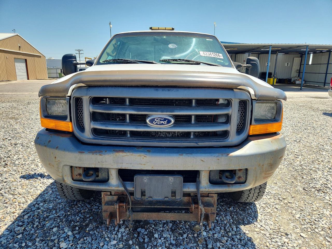 1999 Ford F250 Super Duty White vin: 1FTNF21L8XEE31112