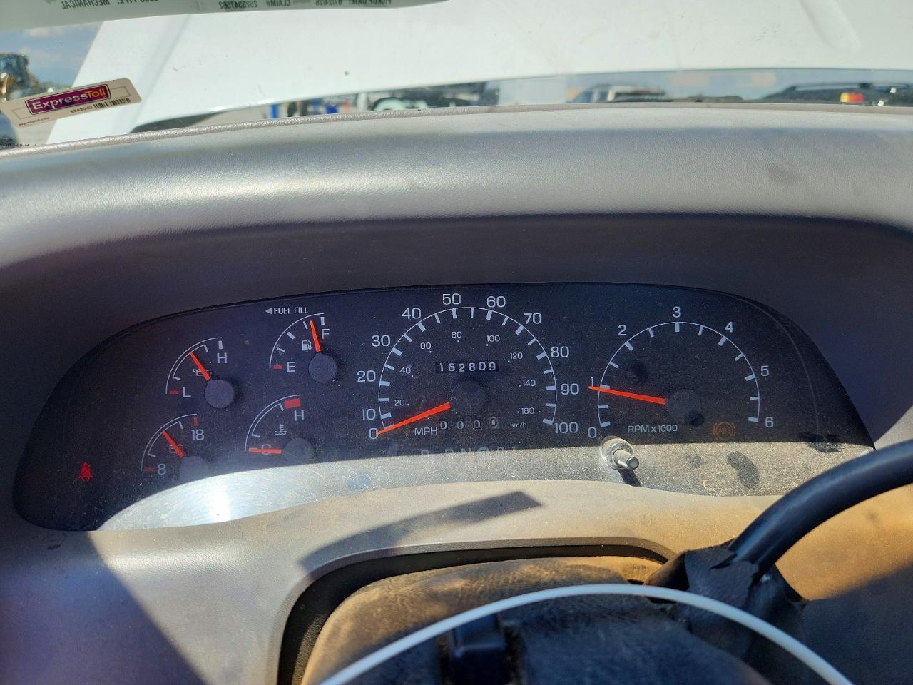 1999 Ford F250 Super Duty White vin: 1FTNF21L8XEE31112