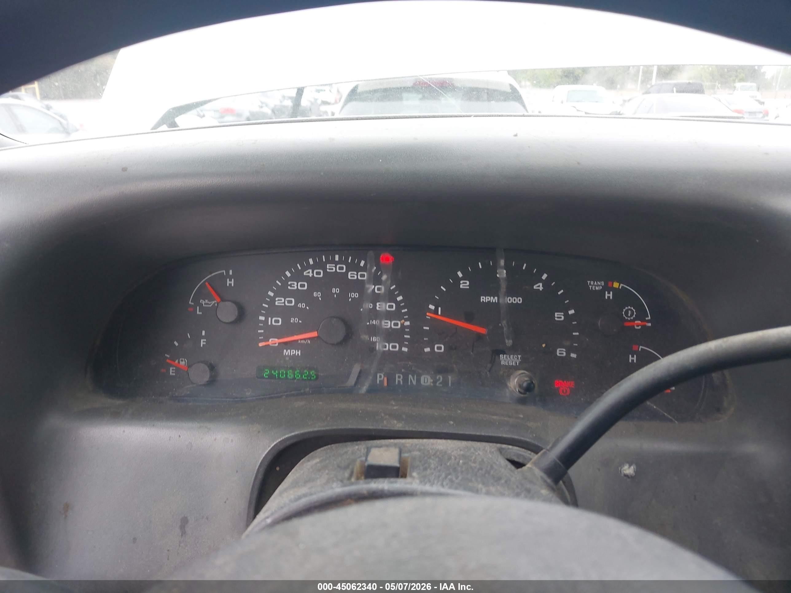 2004 Ford F-250 Gray vin: 1FTNF21L94EB05198