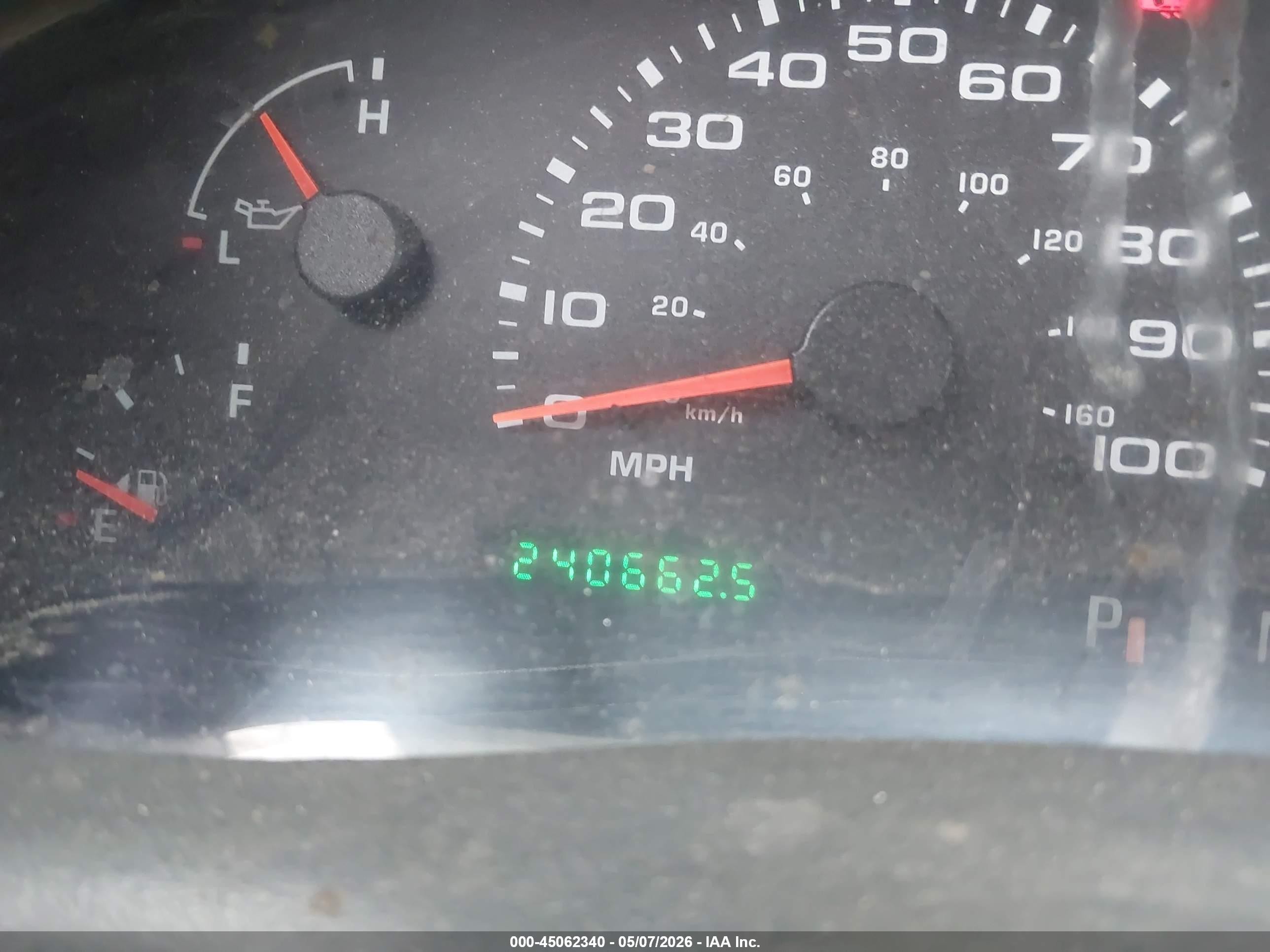 2004 Ford F-250 Gray vin: 1FTNF21L94EB05198