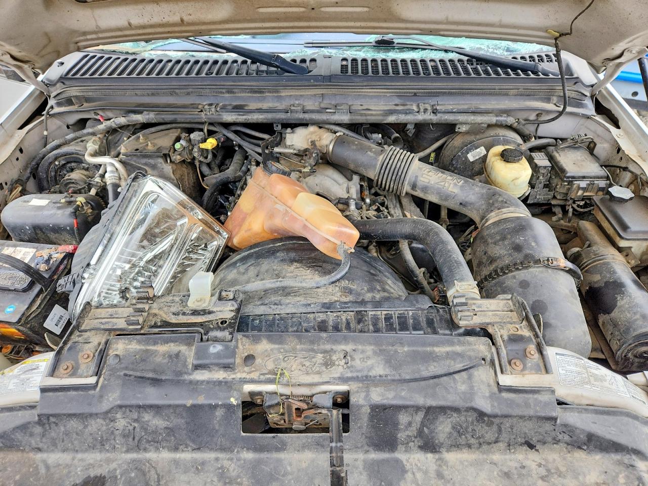 1999 Ford F250 Super Duty Silver vin: 1FTNF21L9XEE24587
