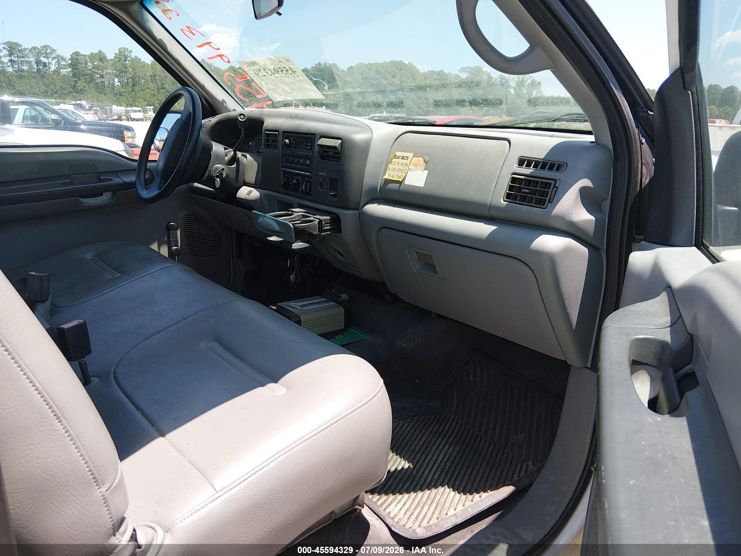2002 Ford F-250 Xl/xlt Белый vin: 1FTNF21LX2EC79293