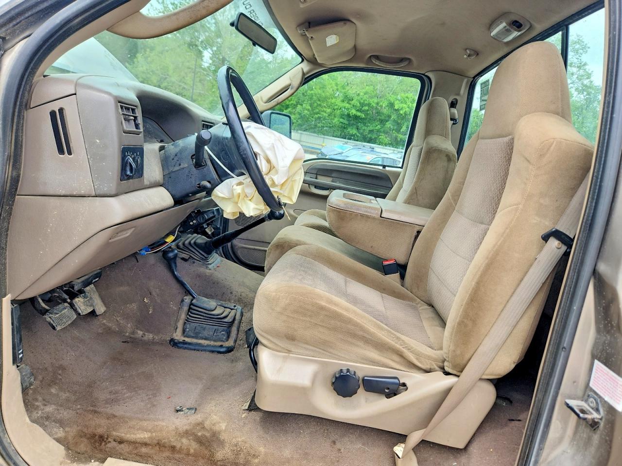 2003 Ford F250 Super Duty Beige vin: 1FTNF21P33ED18083
