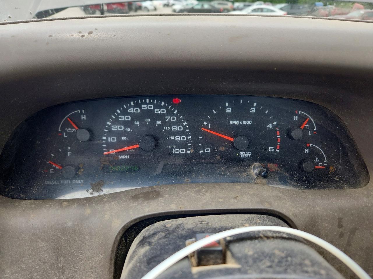 2003 Ford F250 Super Duty Beige vin: 1FTNF21P33ED18083