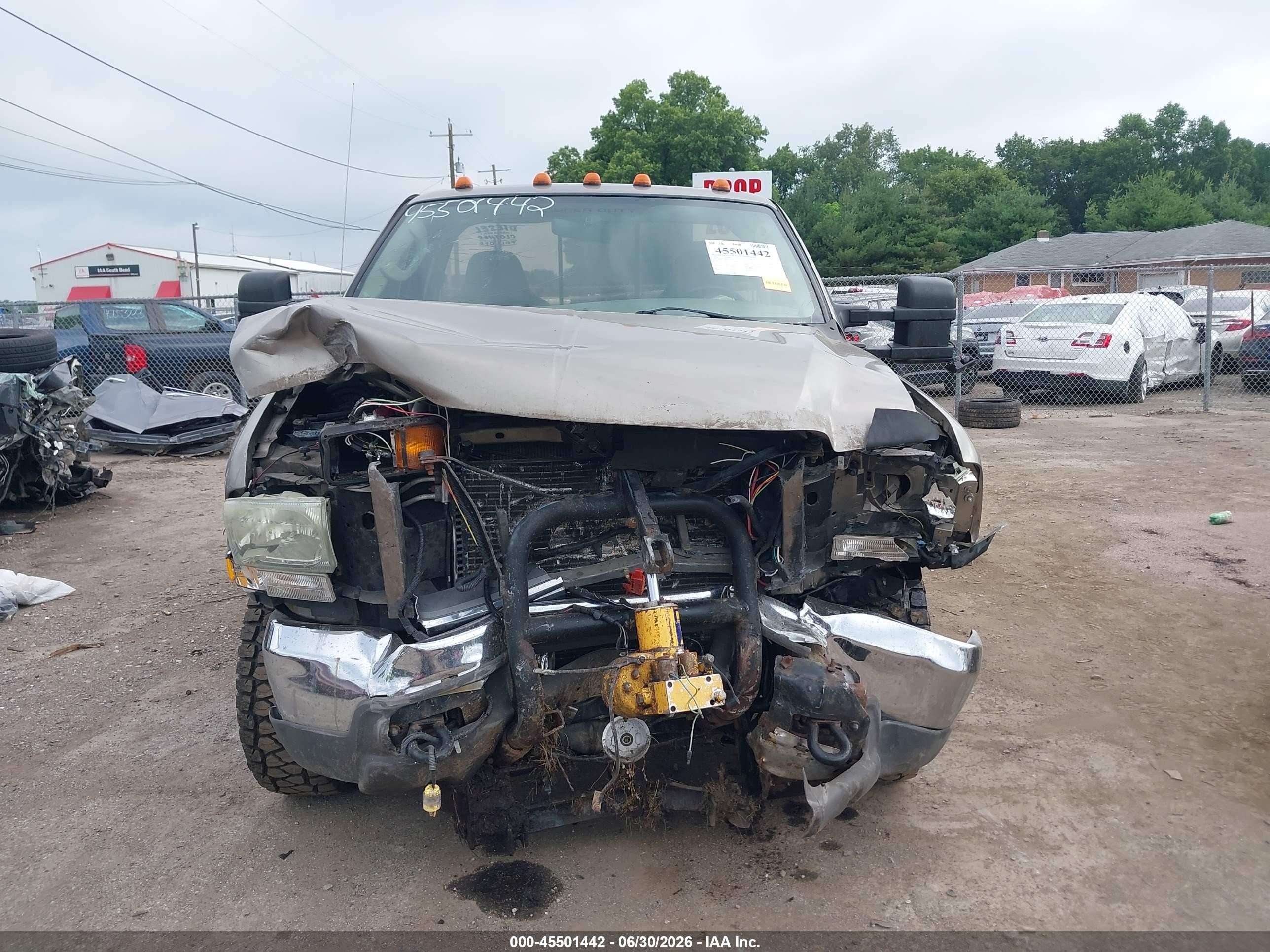 2004 Ford F-250 Xl/xlt Gold vin: 1FTNF21P84ED35754