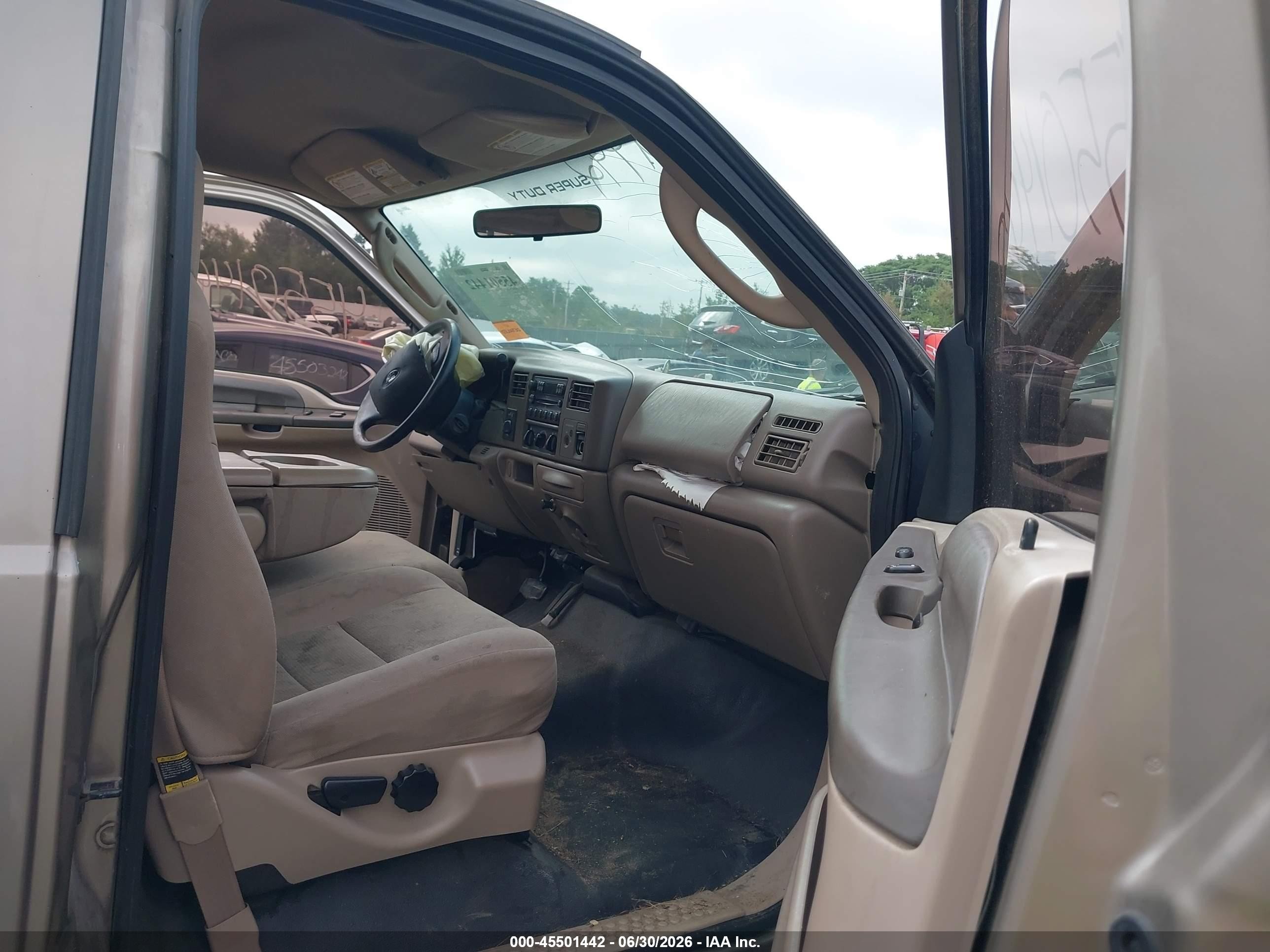 2004 Ford F-250 Xl/xlt Gold vin: 1FTNF21P84ED35754