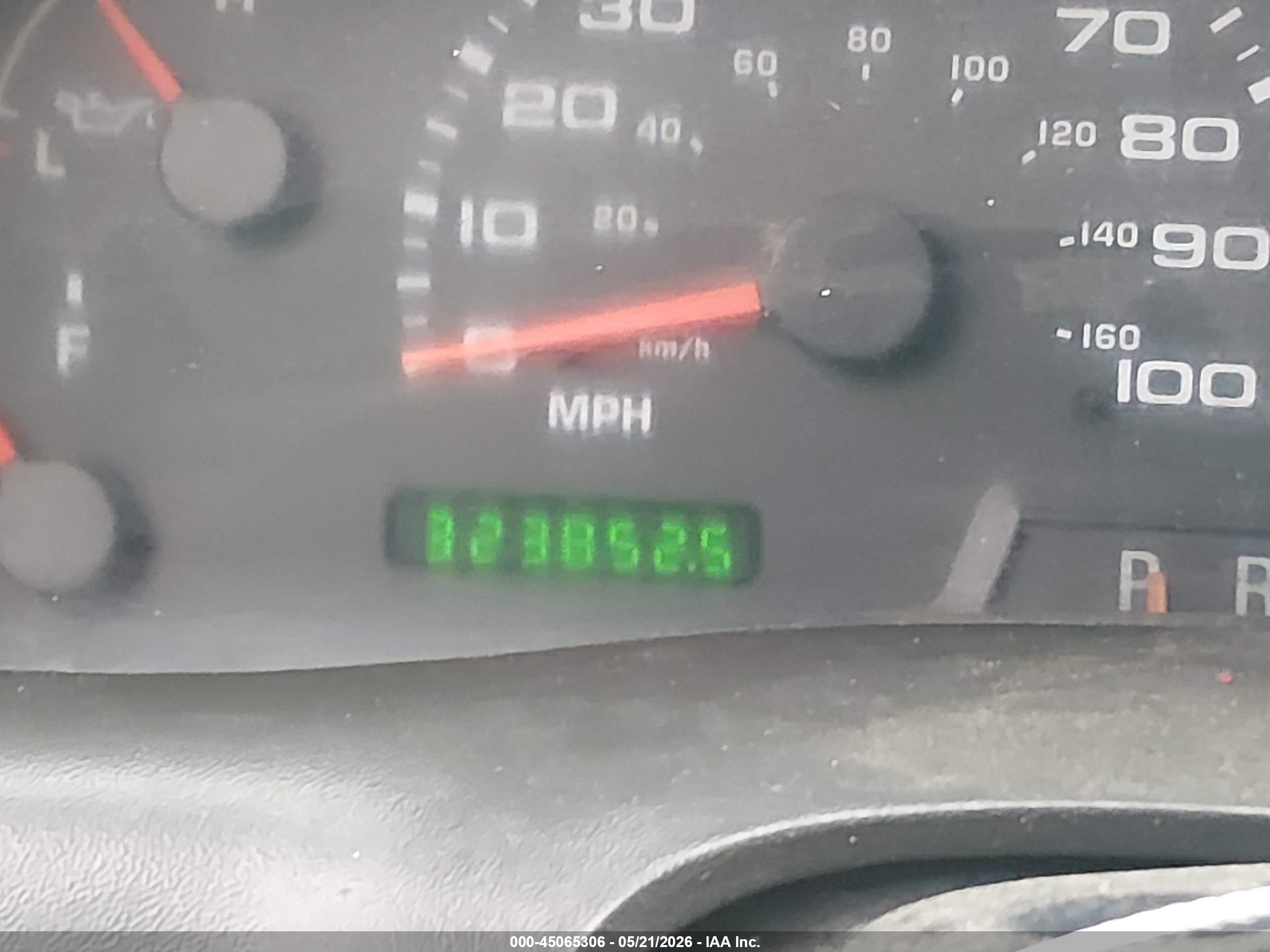 2004 Ford F-250 Xl/xlt Blue vin: 1FTNF21S34ED83831