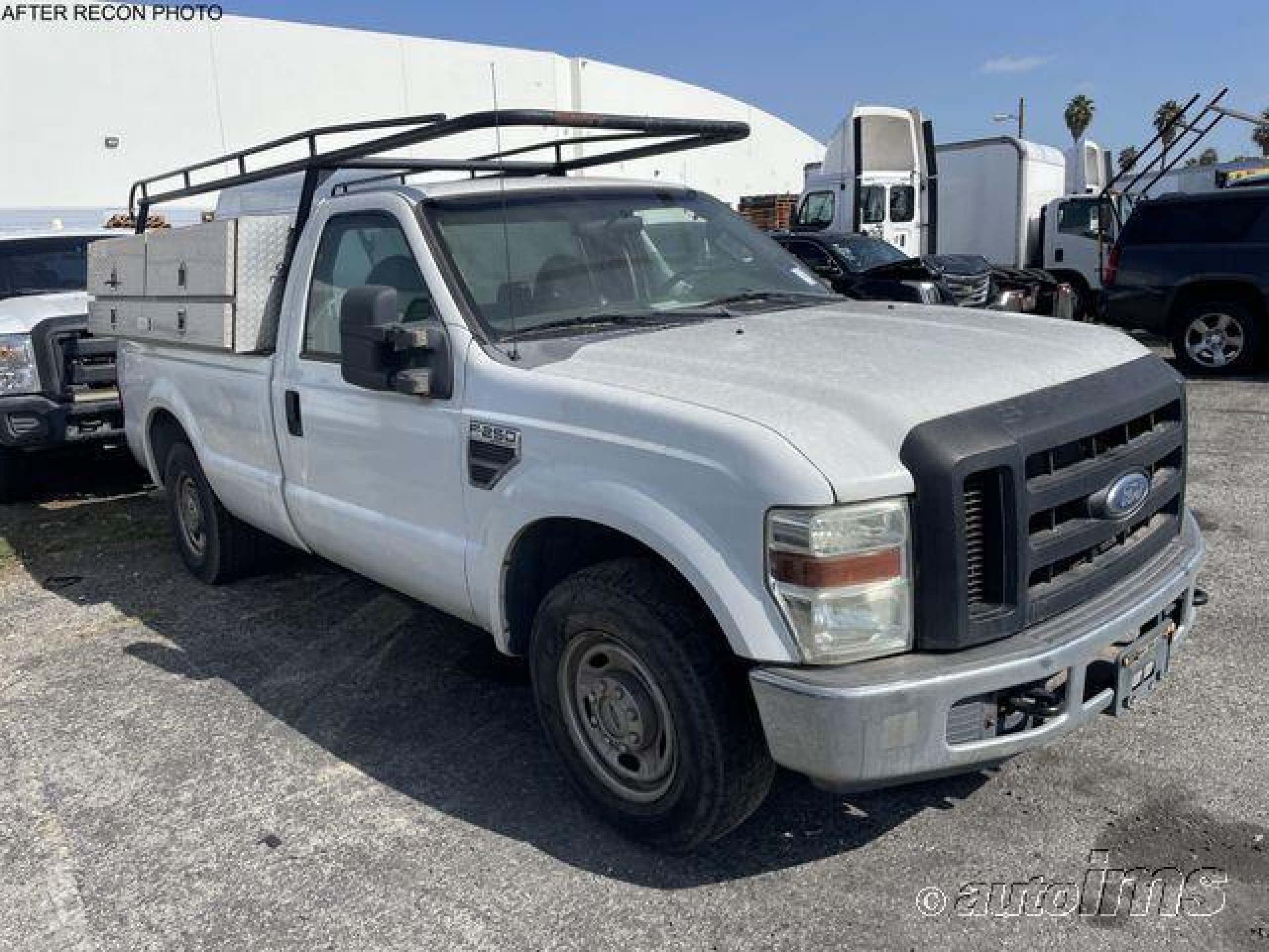 2010 Ford F-250 Xl/xlt vin: 1FTNF2A58AEB16416