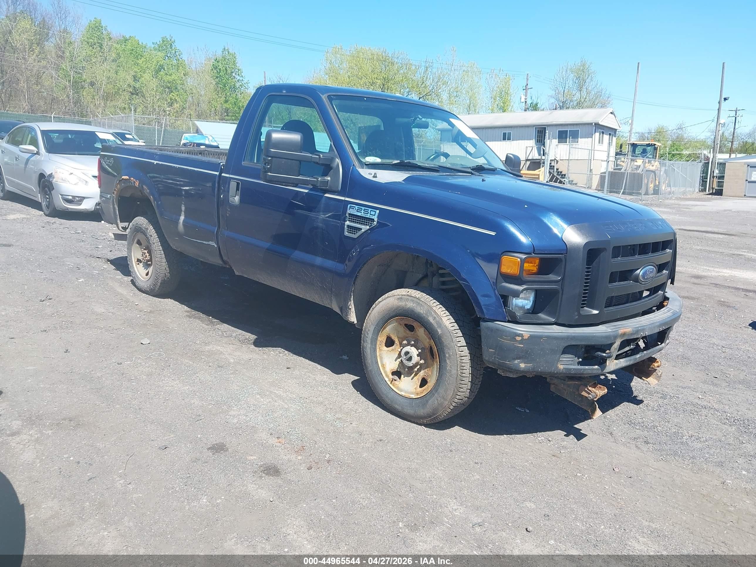 2010 Ford Super Duty F-250 Srw Xl/xlt Синий vin: 1FTNF2B51AEA20741