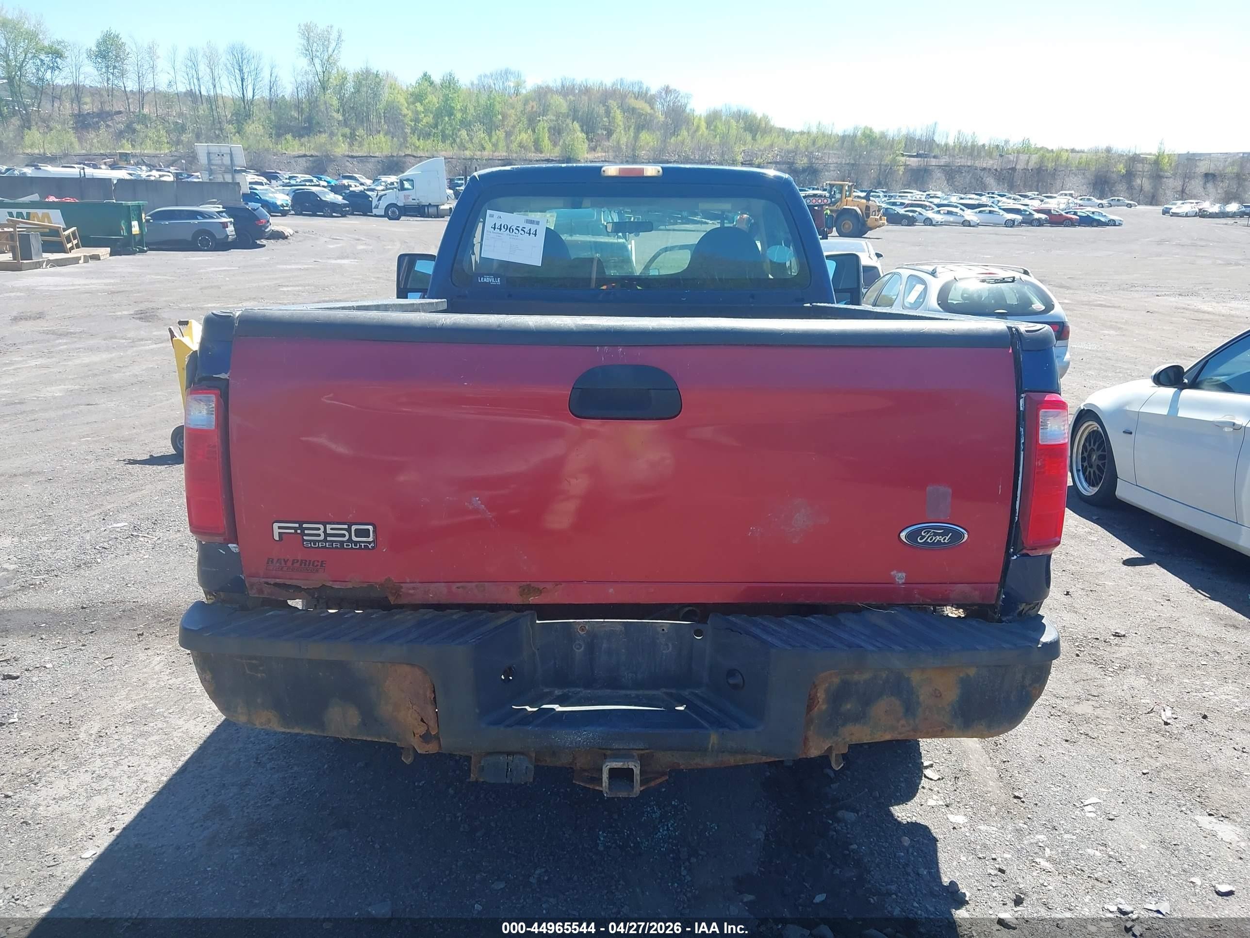 2010 Ford Super Duty F-250 Srw Xl/xlt Blue vin: 1FTNF2B51AEA20741