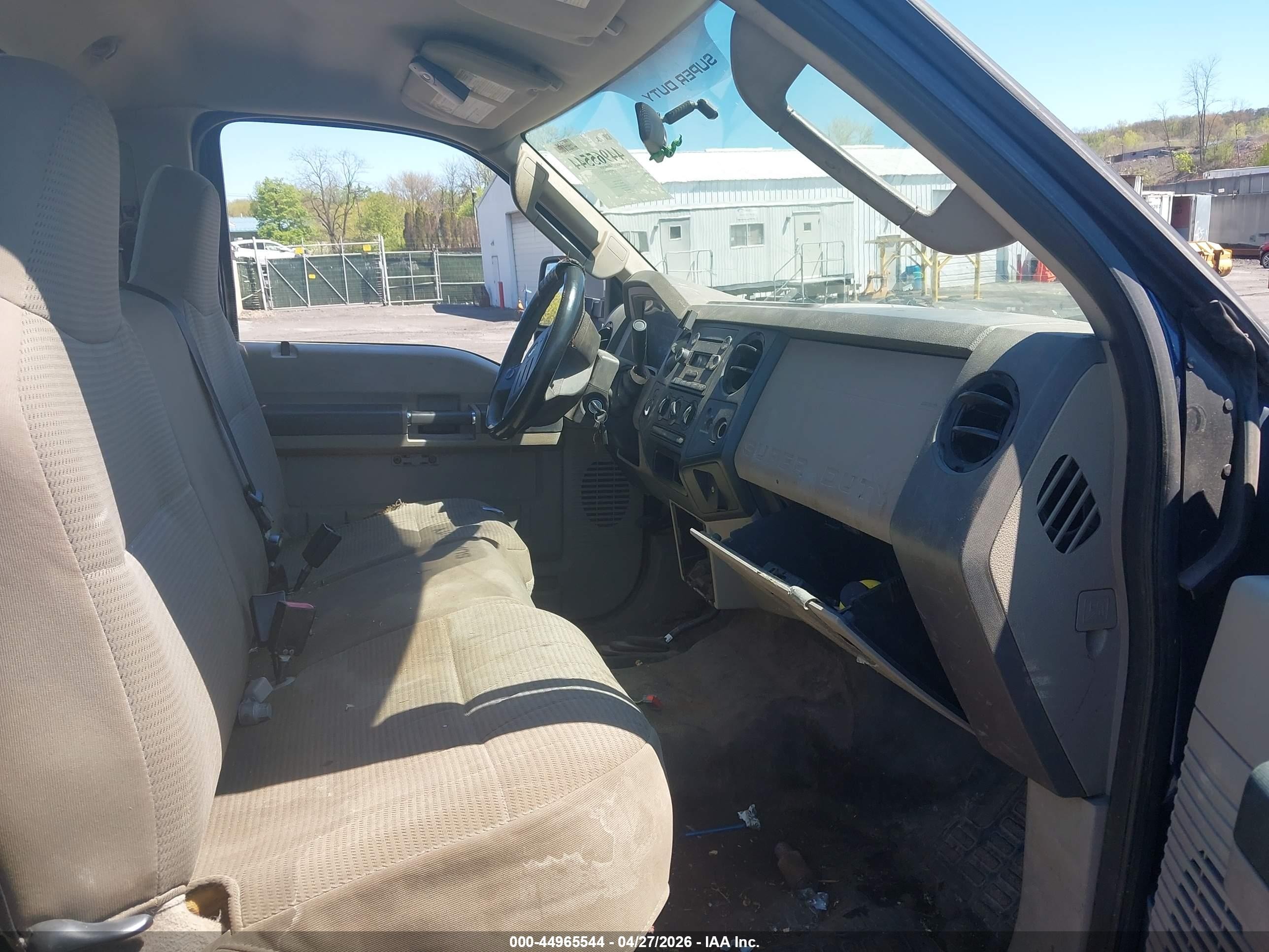 2010 Ford Super Duty F-250 Srw Xl/xlt Blue vin: 1FTNF2B51AEA20741