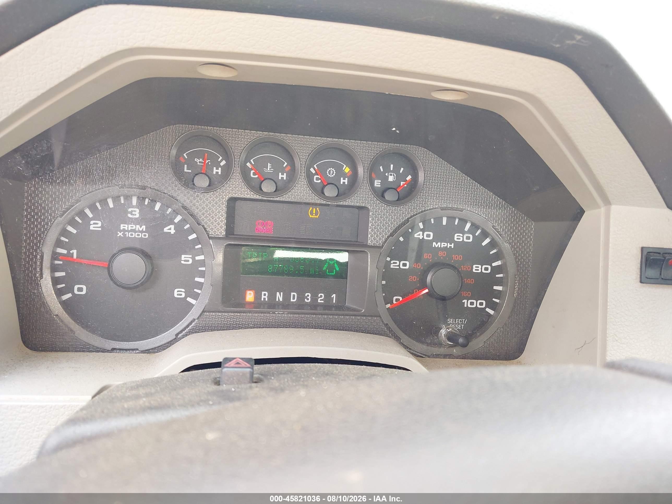 2010 Ford Super Duty F-250 Srw Xl/xlt White vin: 1FTNF2B52AEA62206