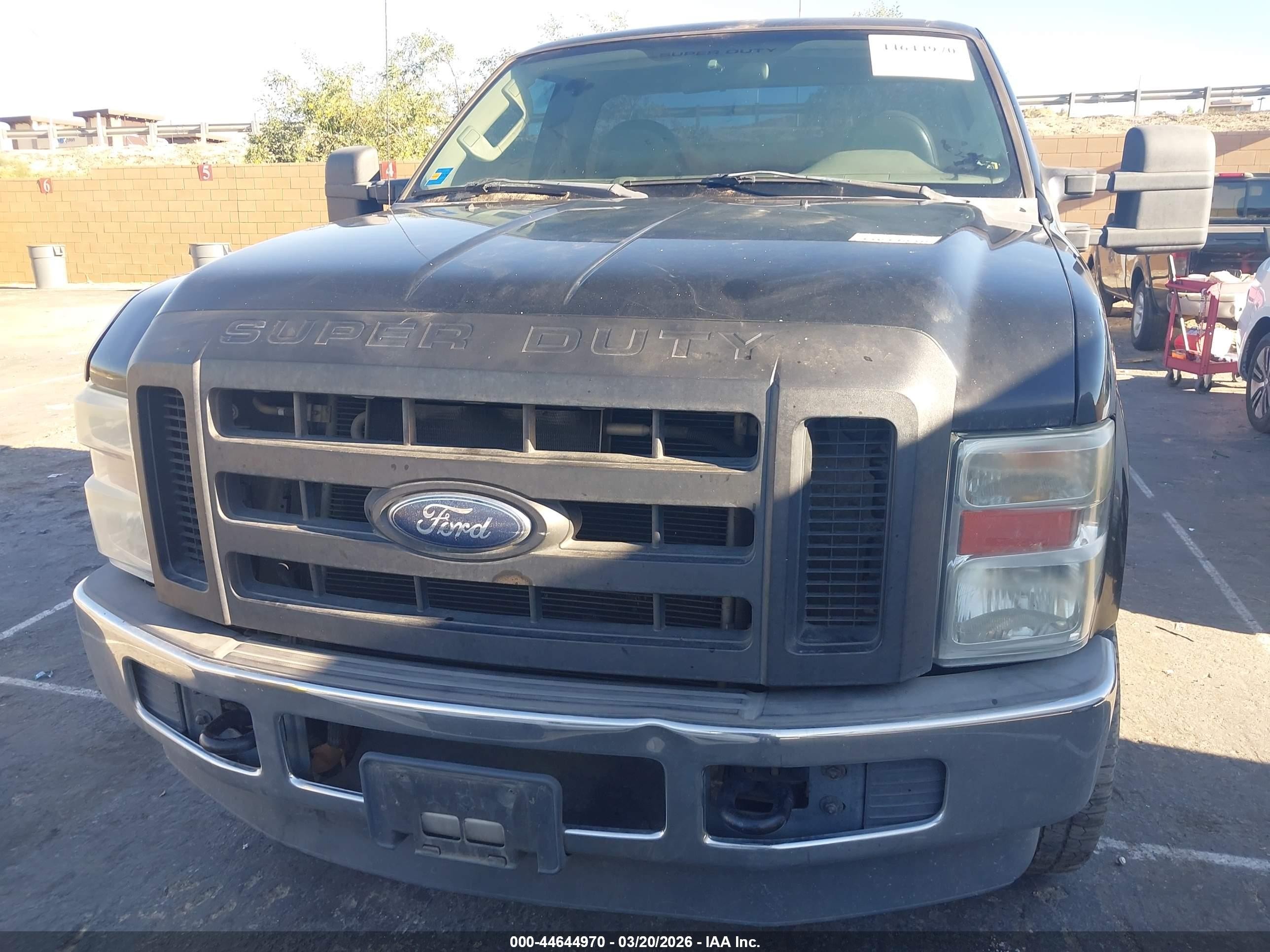 2010 Ford Super Duty F-250 Srw Xl/xlt Черный vin: 1FTNF2B53AEA85610