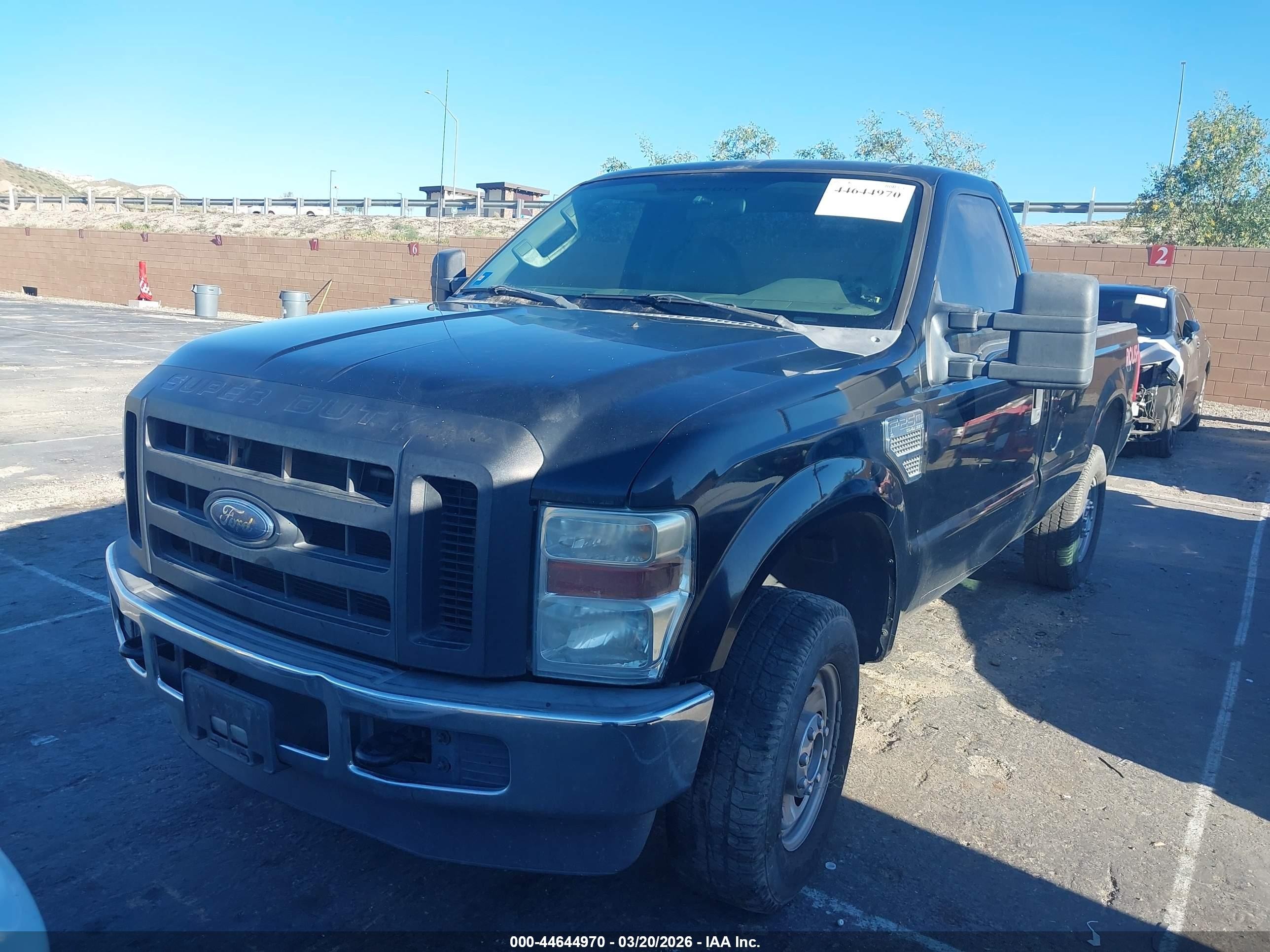 2010 Ford Super Duty F-250 Srw Xl/xlt Черный vin: 1FTNF2B53AEA85610