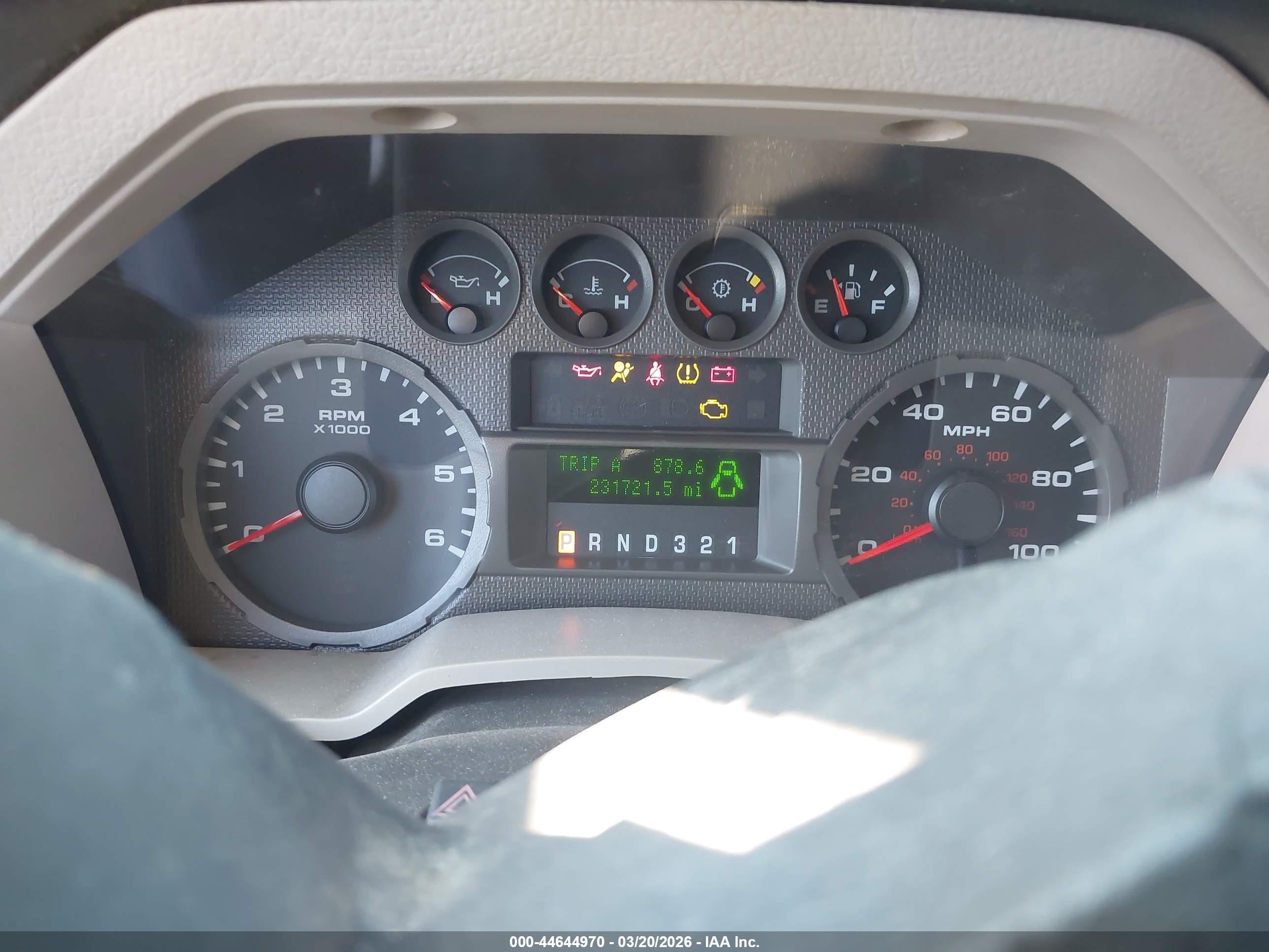 2010 Ford Super Duty F-250 Srw Xl/xlt Черный vin: 1FTNF2B53AEA85610