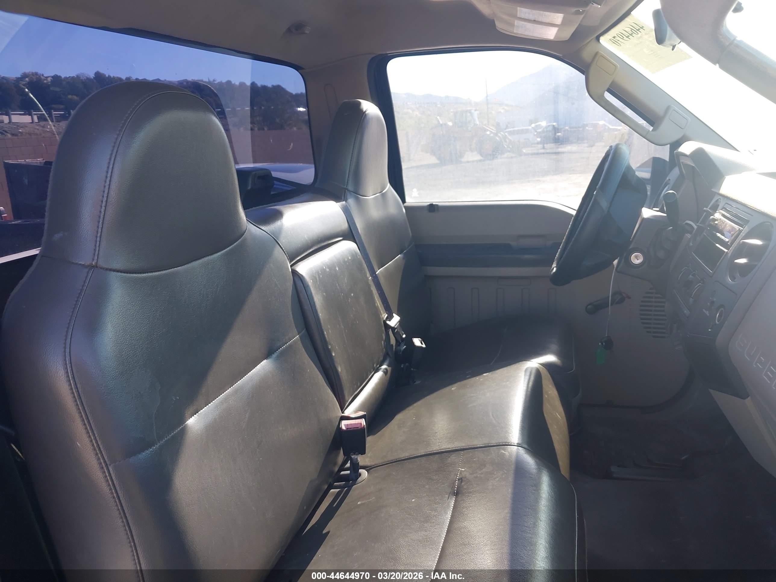 2010 Ford Super Duty F-250 Srw Xl/xlt Черный vin: 1FTNF2B53AEA85610