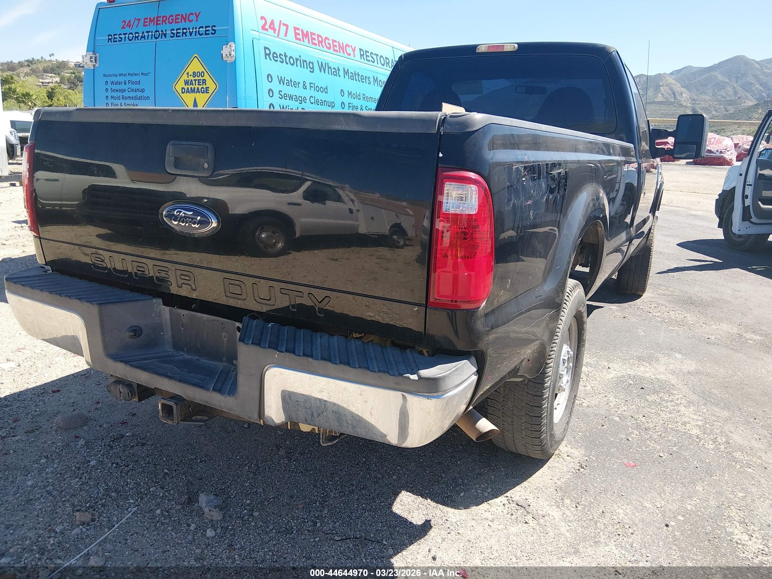 2010 Ford Super Duty F-250 Srw Xl/xlt Черный vin: 1FTNF2B53AEA85610