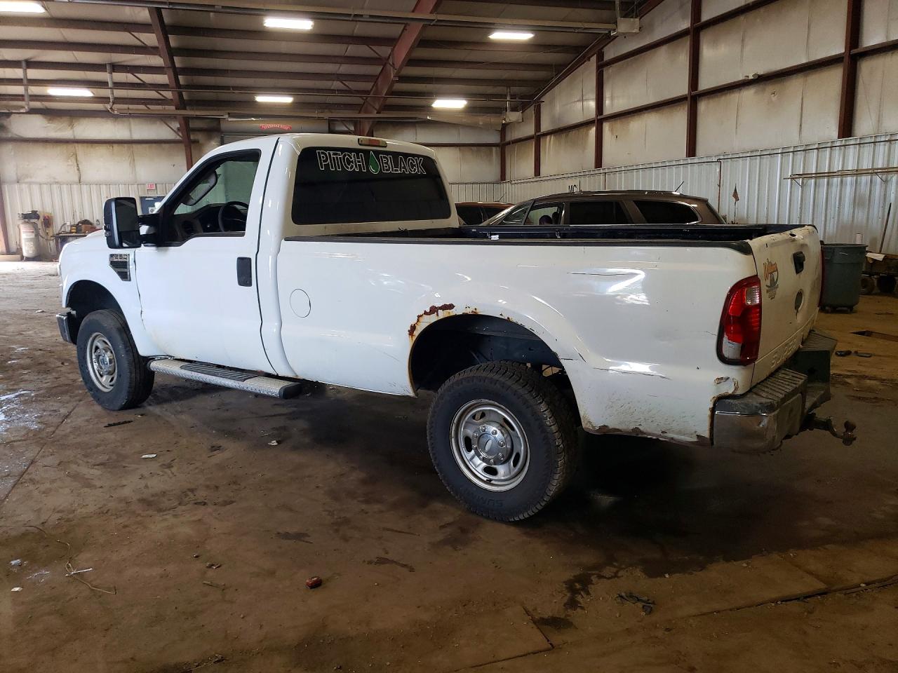 2010 Ford F250 Super Duty White vin: 1FTNF2B56AEB38042