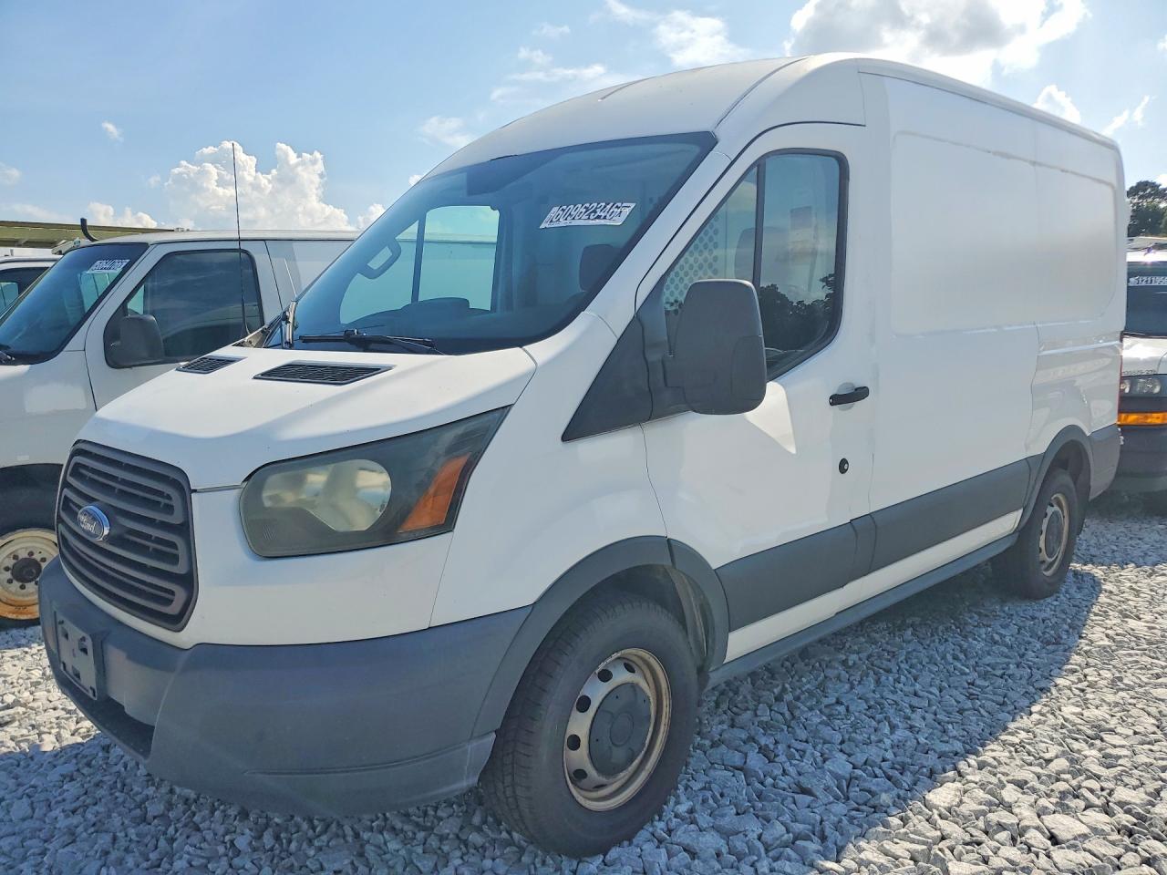 2015 Ford Transit T-250 Белый vin: 1FTNR1CMXFKA46304