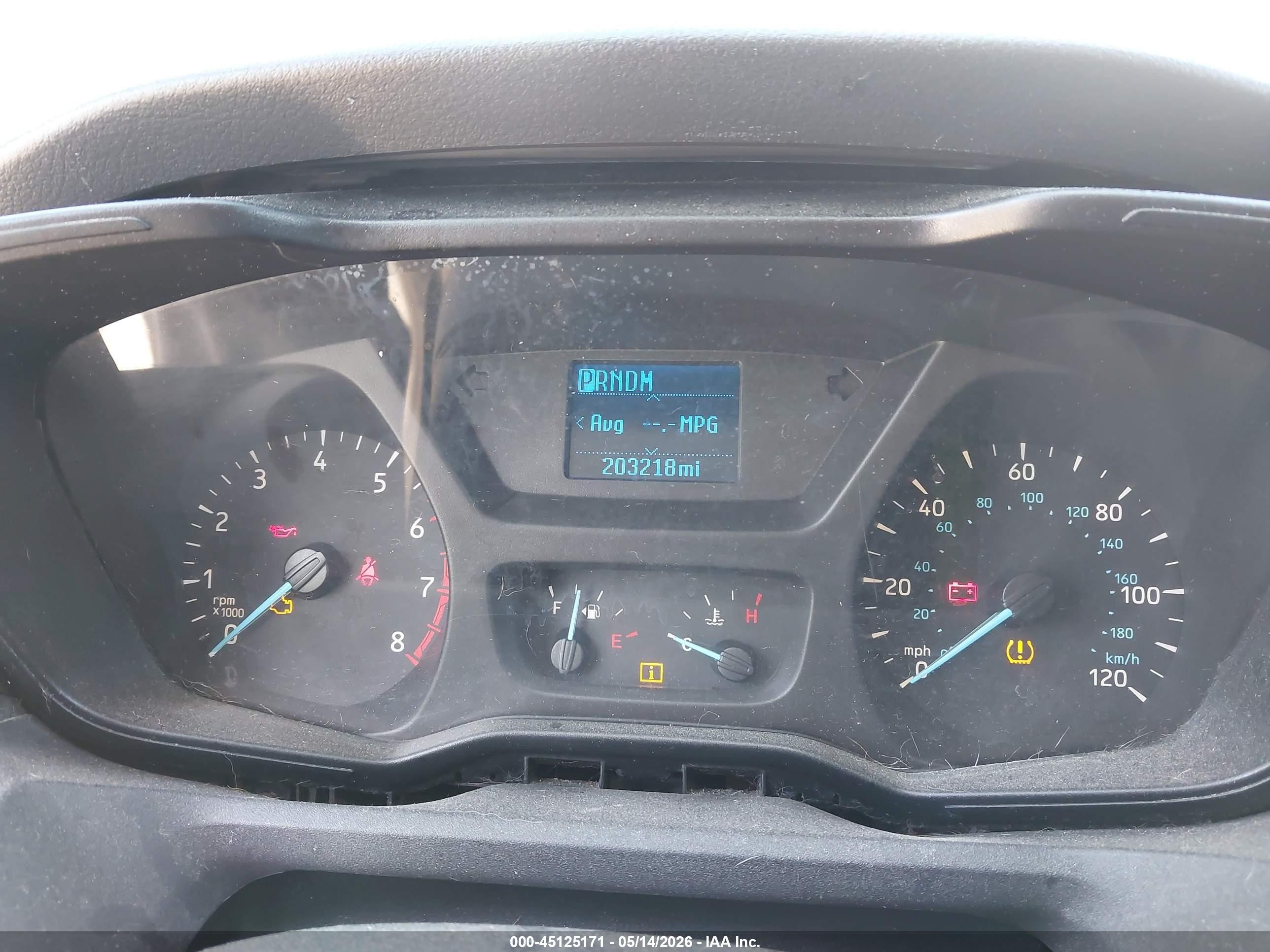 2015 Ford Transit-250   White vin: 1FTNR1YM4FKA31726