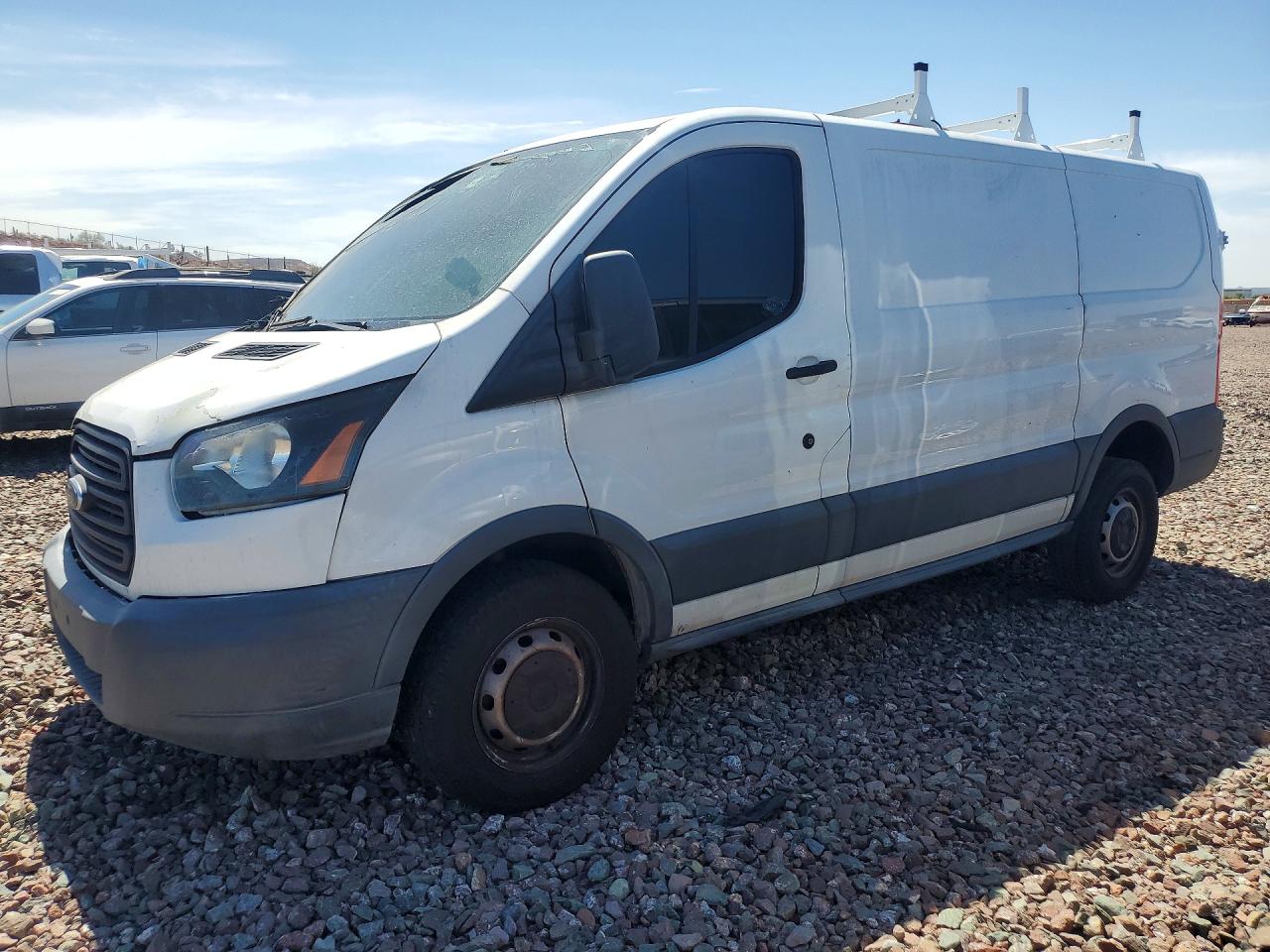 2015 Ford Transit T-250 White vin: 1FTNR1YM7FKB32758