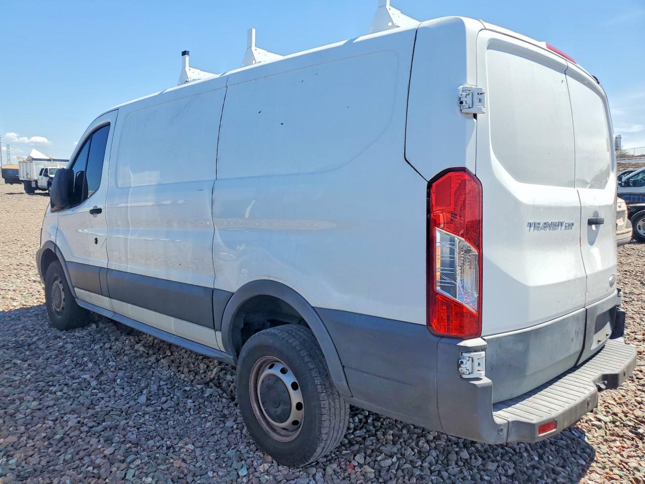 2015 Ford Transit T-250 White vin: 1FTNR1YM7FKB32758
