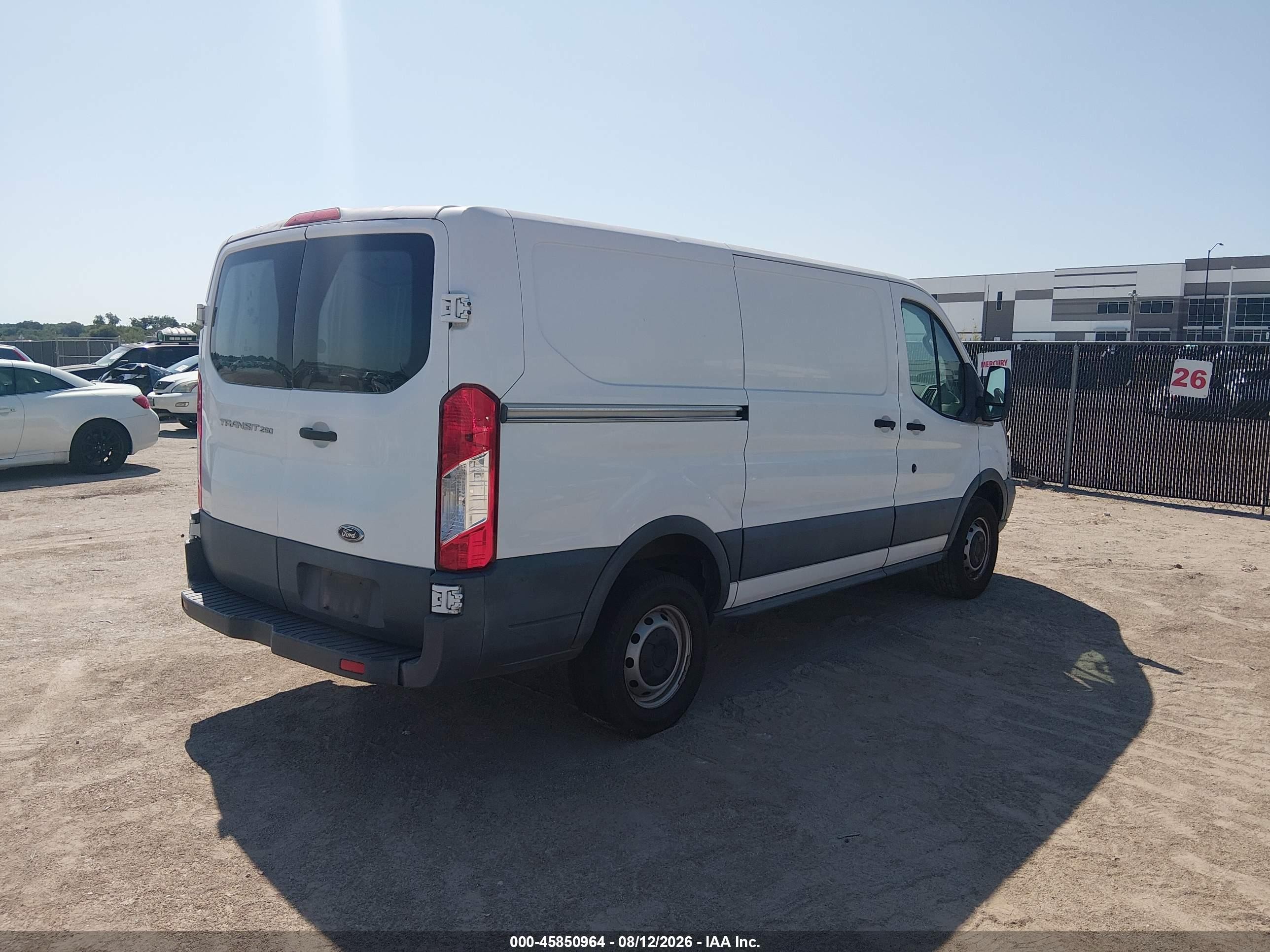 2015 Ford Transit-250   White vin: 1FTNR1YM9FKA83238