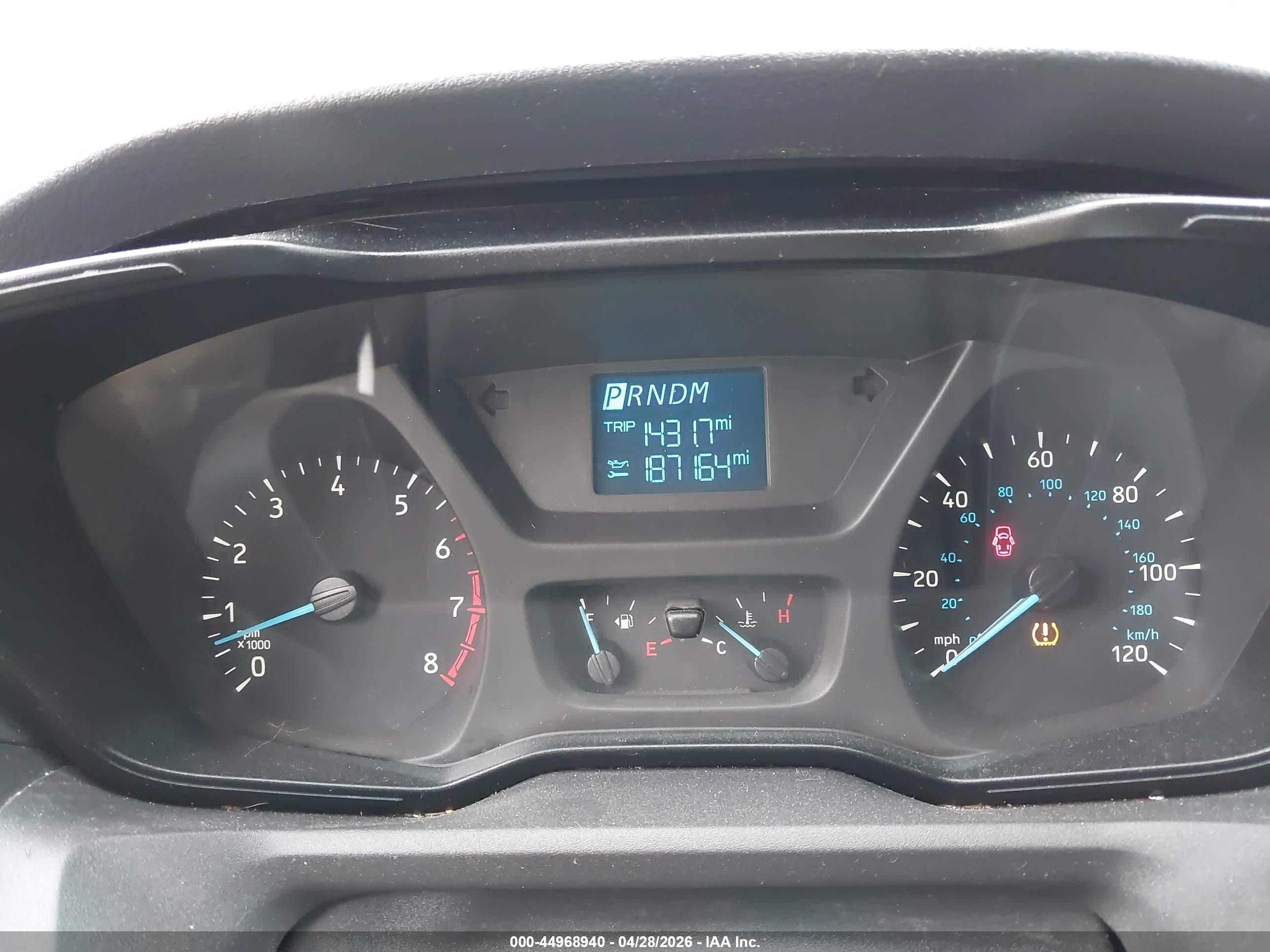 2015 Ford Transit-250   White vin: 1FTNR1ZG2FKA40627