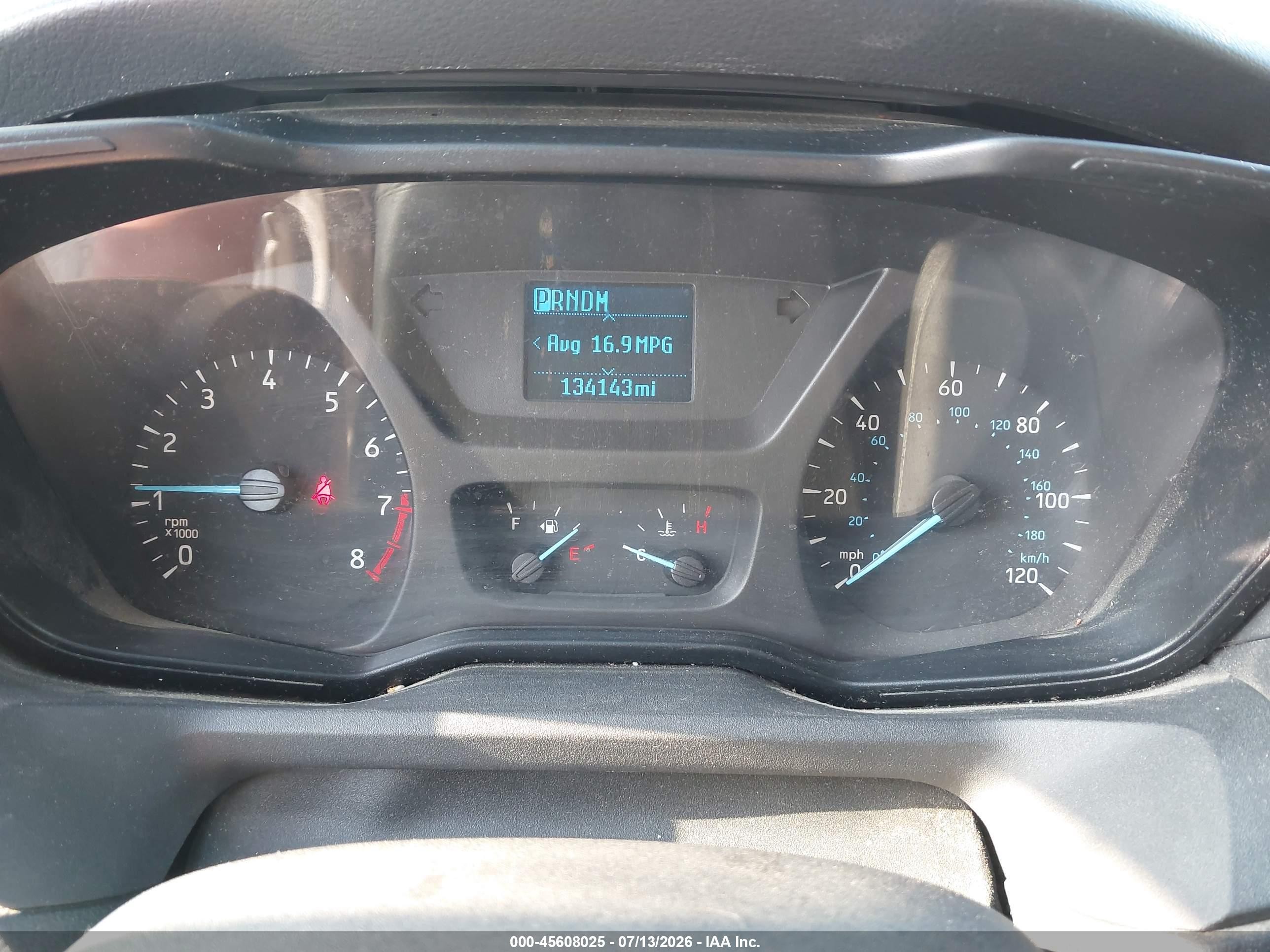 2015 Ford Transit-250   White vin: 1FTNR1ZM0FKA76788