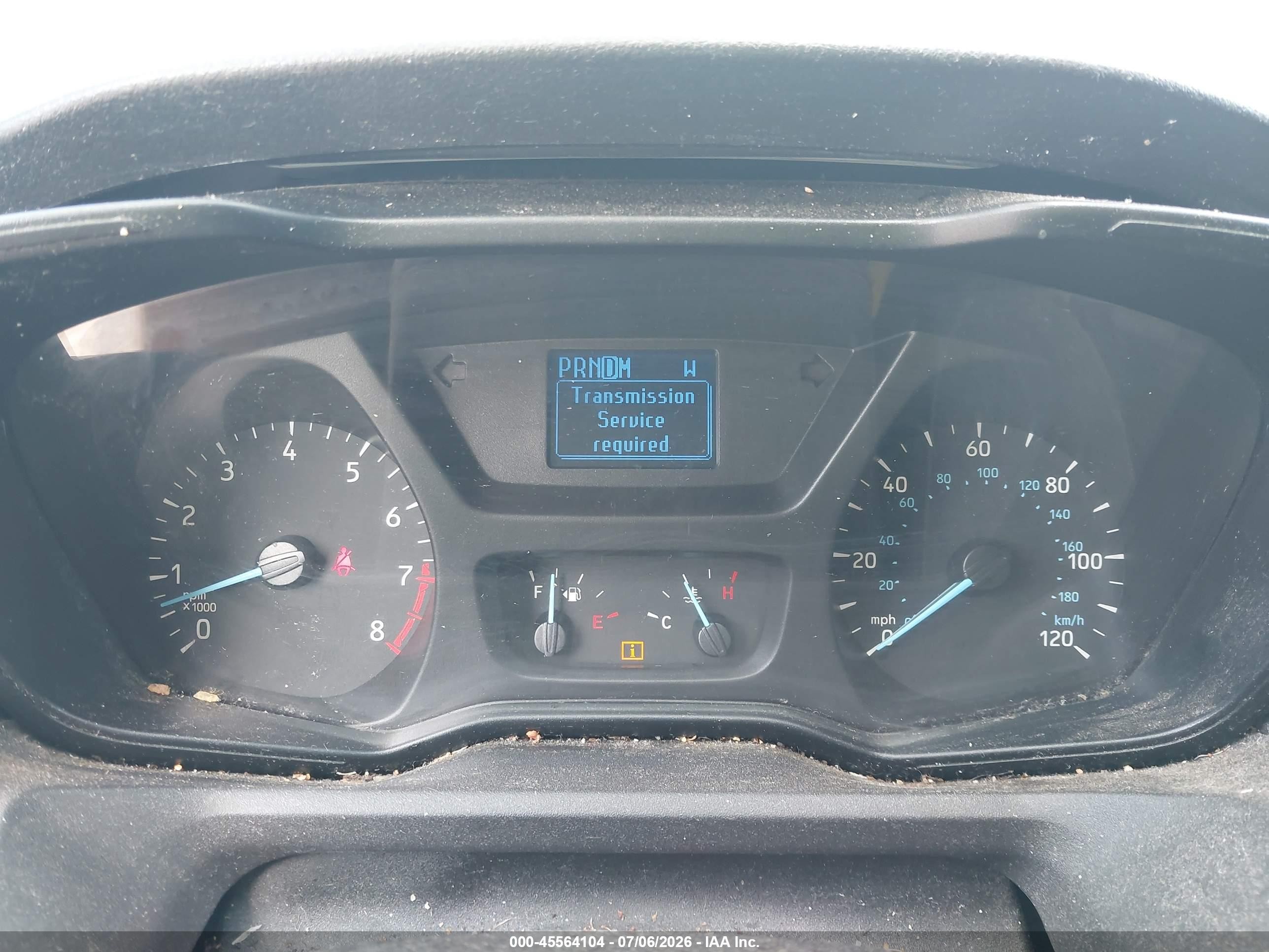 2015 Ford Transit-250   White vin: 1FTNR1ZM3FKA68085