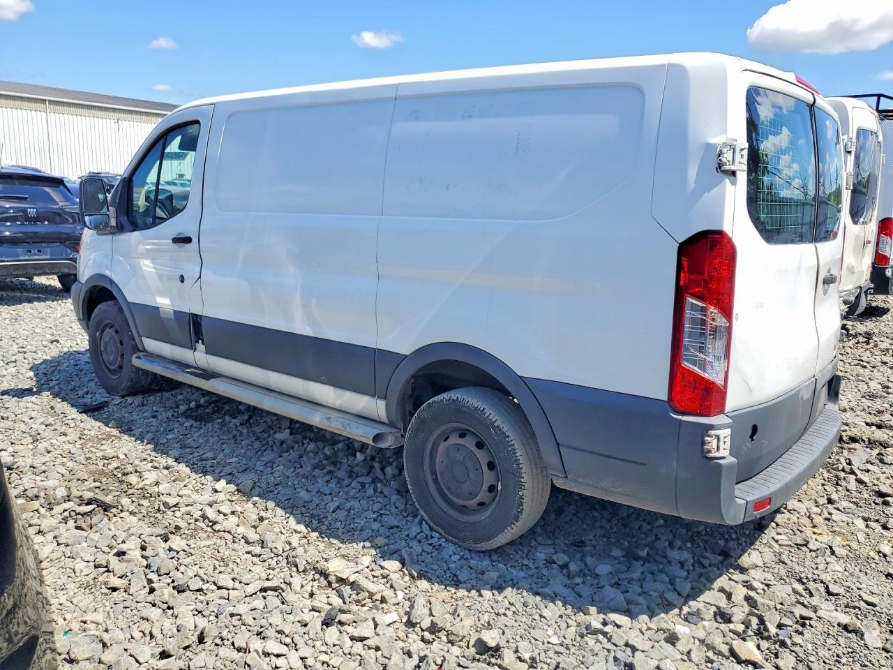 2015 Ford Transit T-250 White vin: 1FTNR1ZM5FKA46945