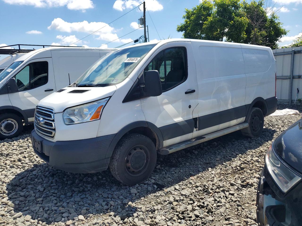 2015 Ford Transit T-250 Белый vin: 1FTNR1ZM5FKA46945