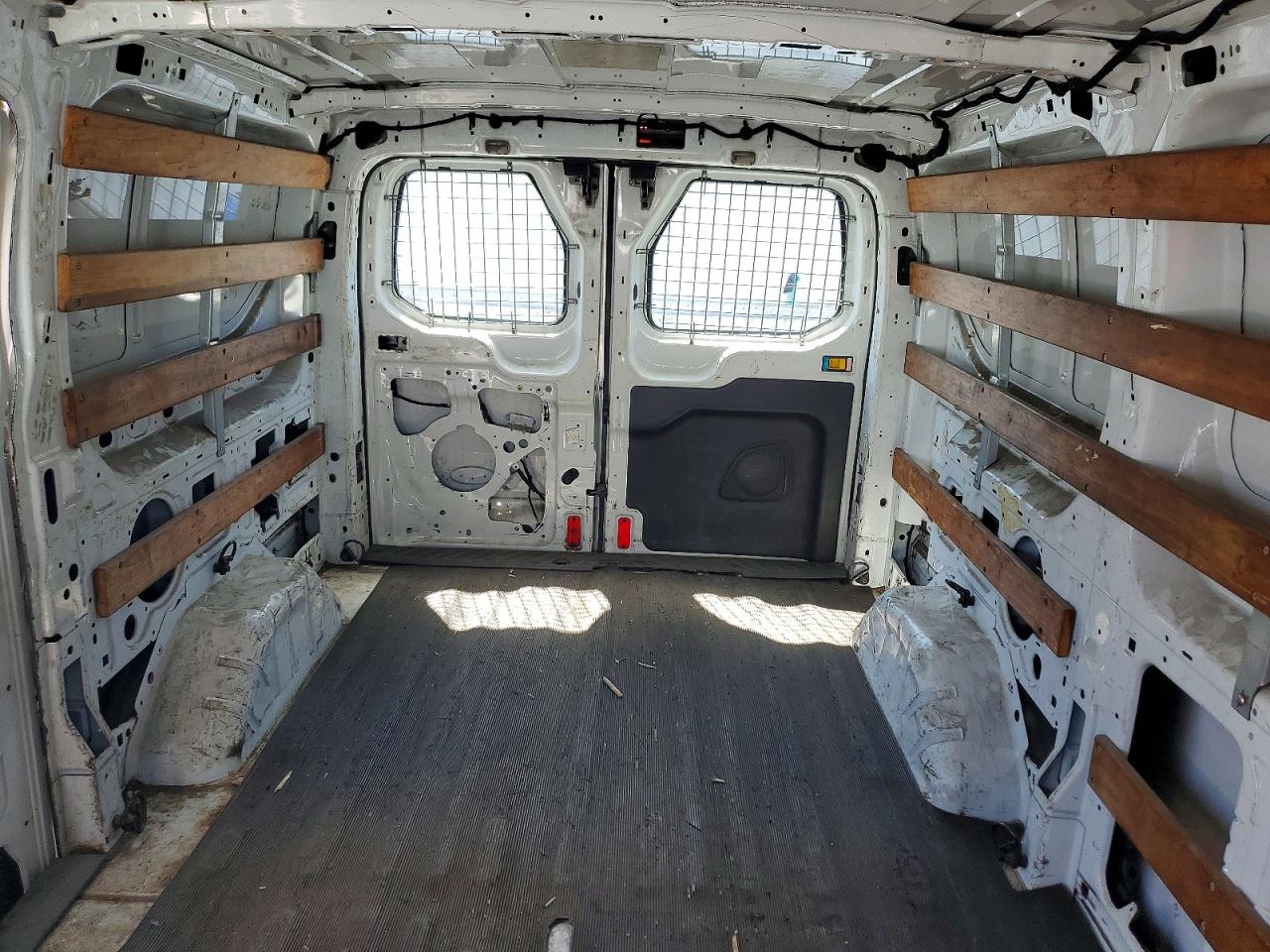 2015 Ford Transit T-250 White vin: 1FTNR1ZM5FKA46945